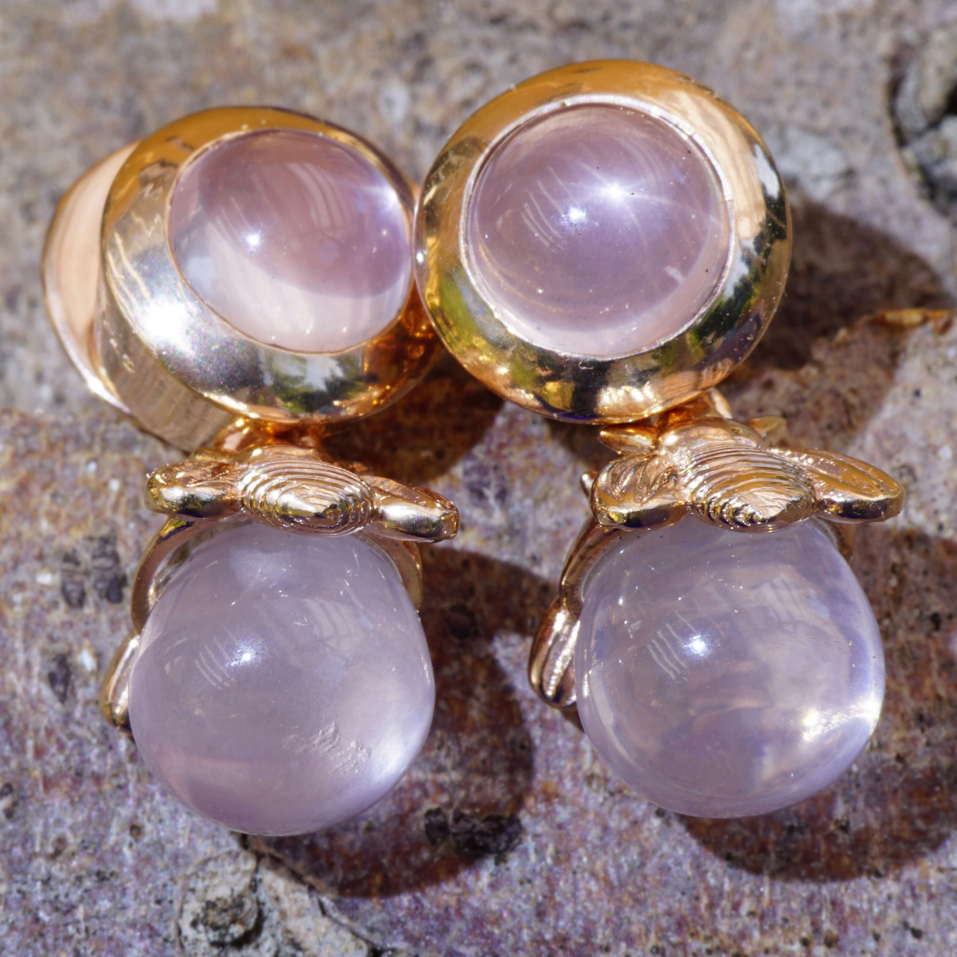 The Best Silver Jewelery forever...High Quality Chilango EARRINGS PRINCESS BEE