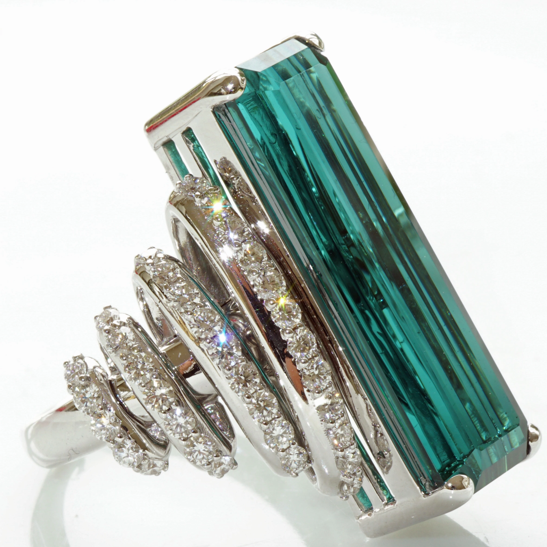 A Unimaginably Mysterious Mint Blue...Indigolith from Afghanistan