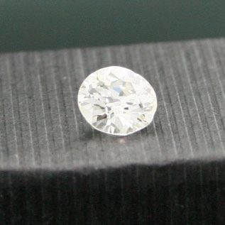 Antikschliff Diamant Wesselton/VVS-VS 0.93 carat Brillanz sehr gut