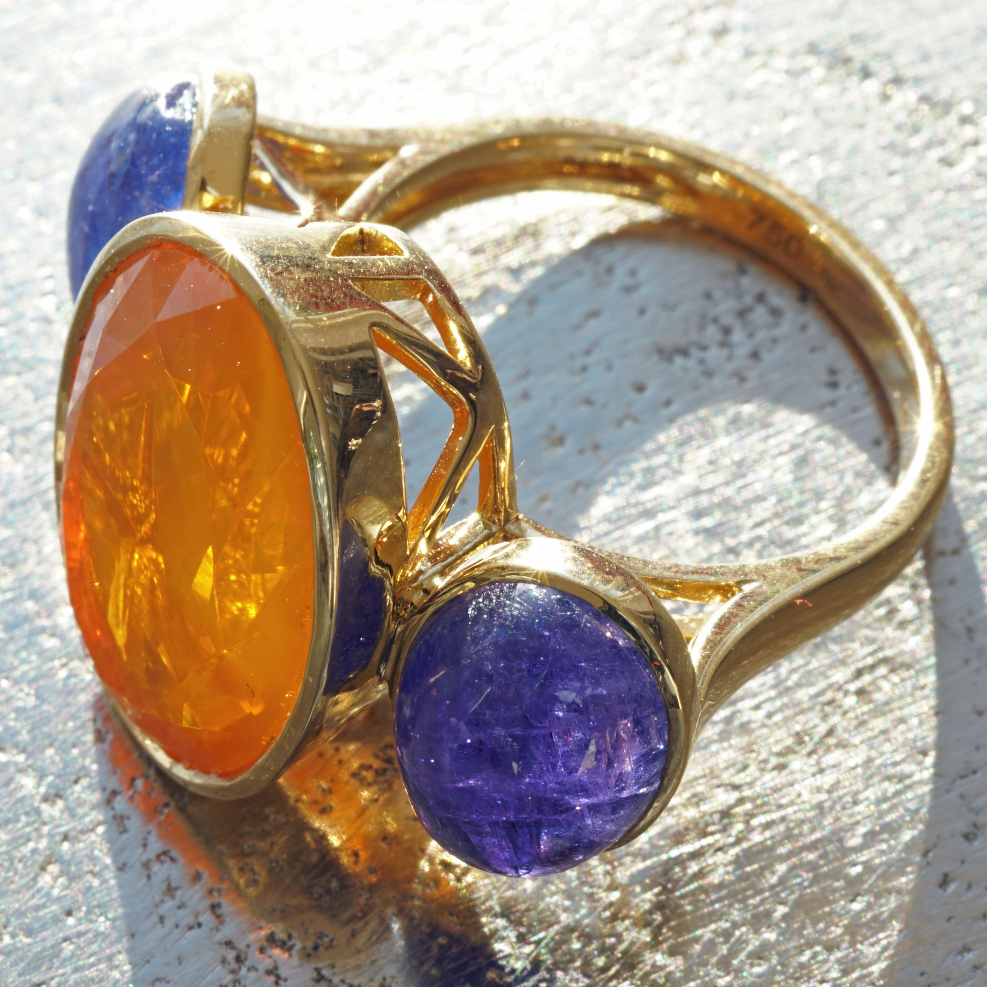 Firebird Colors...incredible Orange and Blue...Amazing