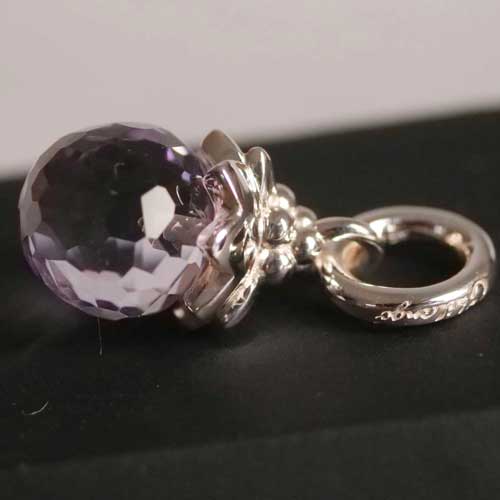 Amethyst Pendant Tutenchamun Flower Drop from the Lifestyle Jewelry Manufacturer Chilango