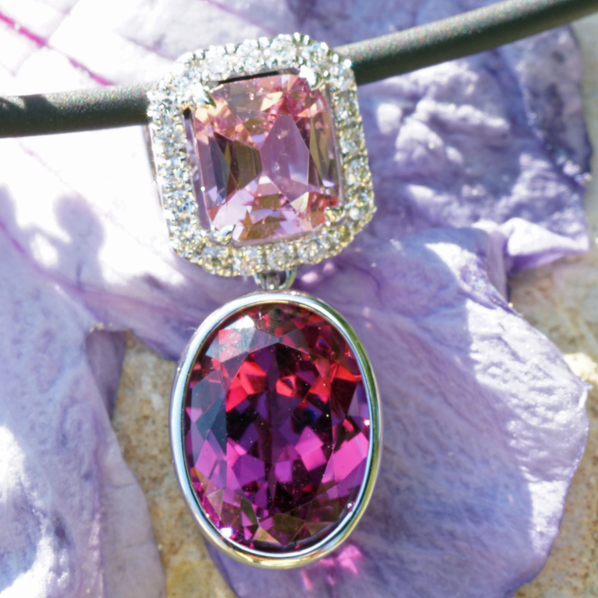 do you like pink...this colors are with electric red and pink flushes