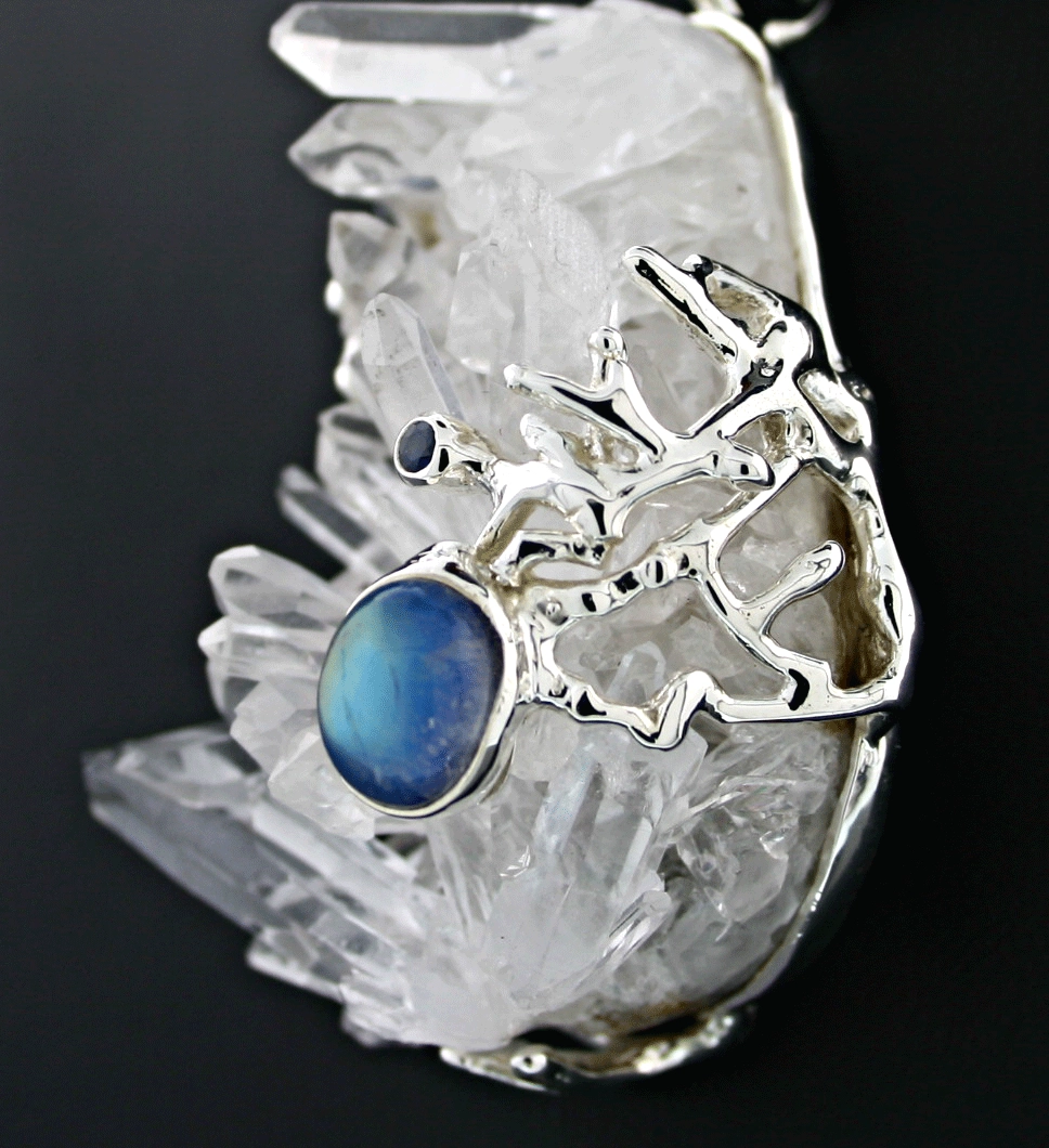 Silberschmiedearbeit, 925/-Silber