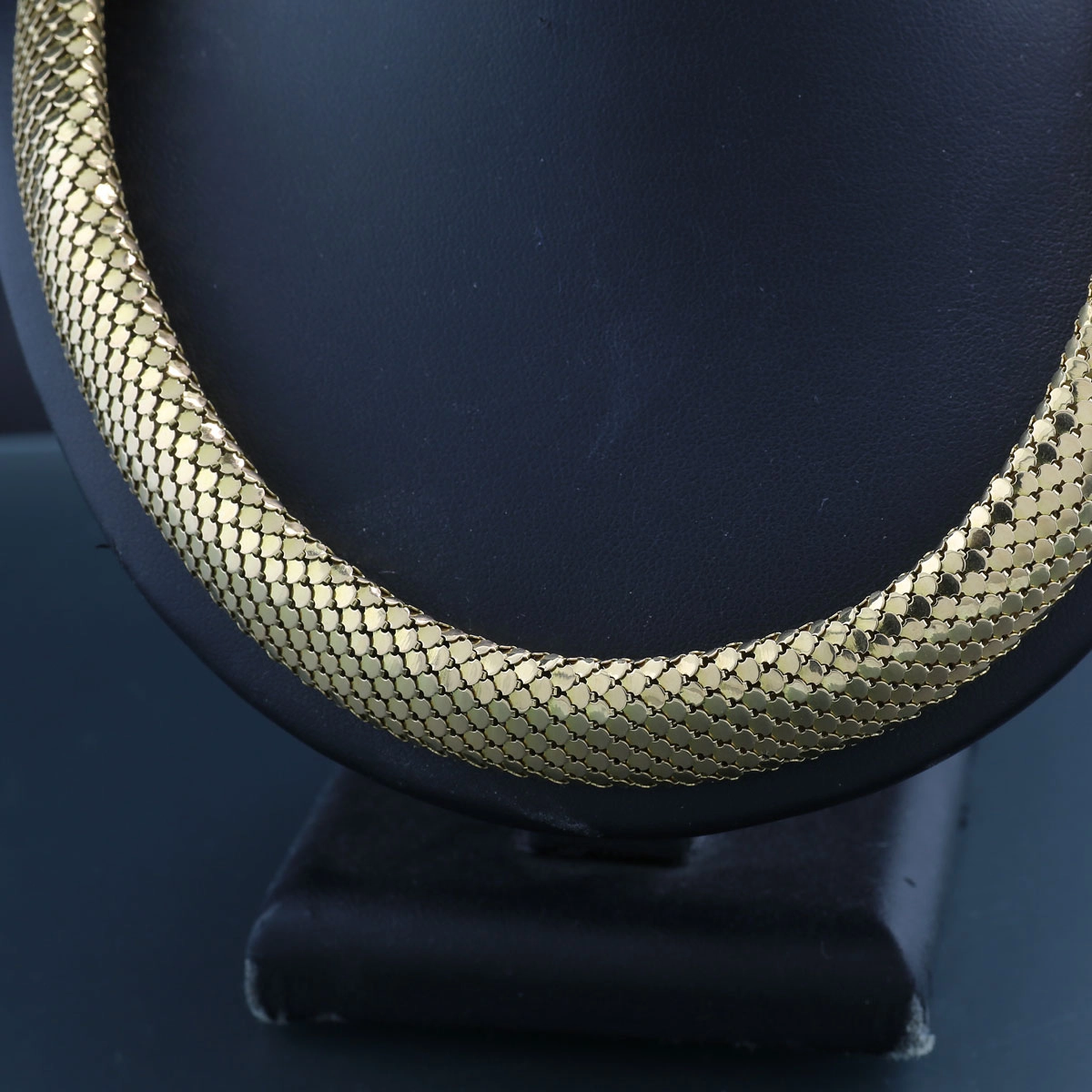 Collier 750er Gelbgold