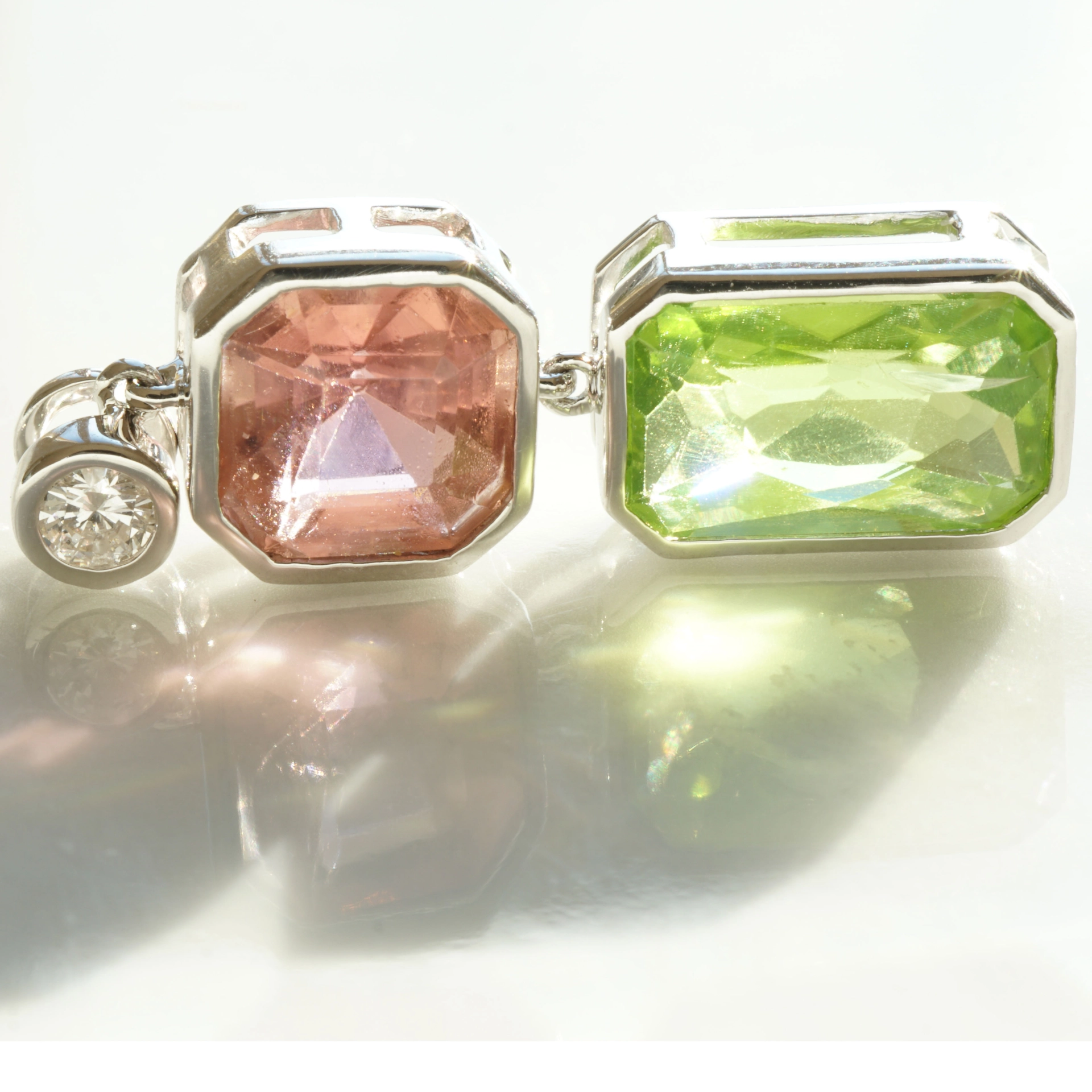 ..what Kind of Color..Turmalin and Peridot aus Afghanistan..Natural Colors