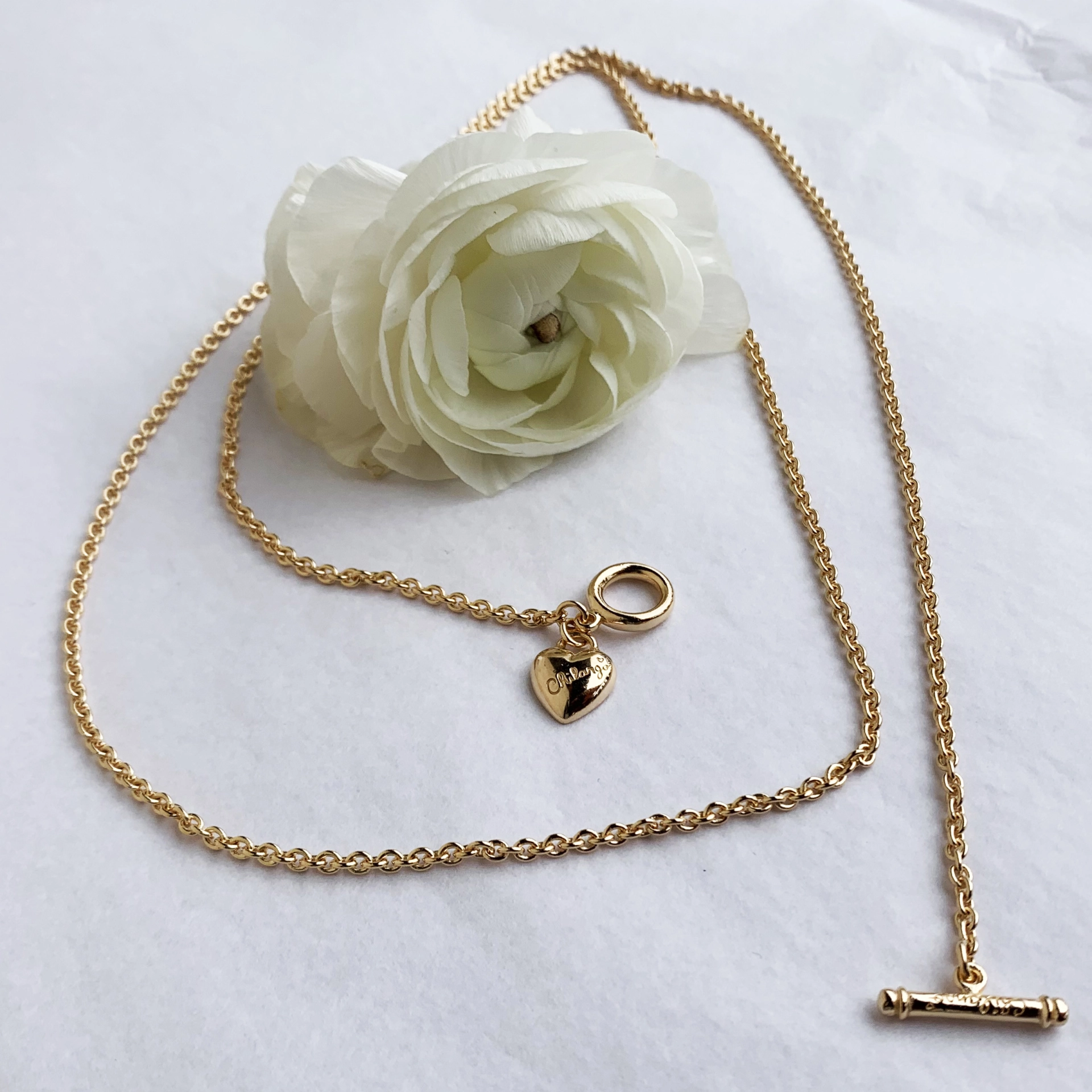 Chilango Kette fine Luxury 85 cm 925er Silber NEU in 18 kt Yellow Gold plated 2,5 mm breit soo fein