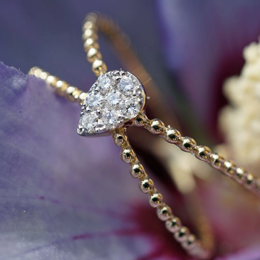 Brillant Ring 750er Gelbgold