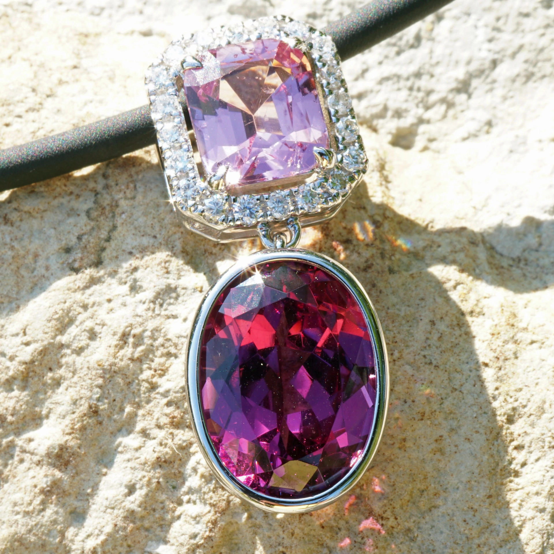 do you like pink...this colors are with electric red and pink flushes