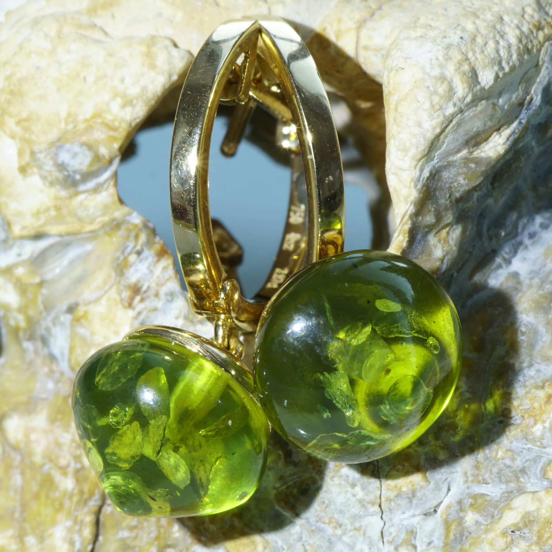 Earrings with different Colors ....a Beginnung of Earring Mania