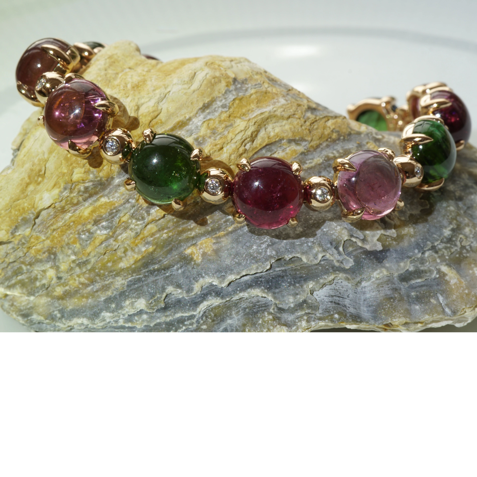 Amazing Transparency and Luminosity...Multicolor Turmalins