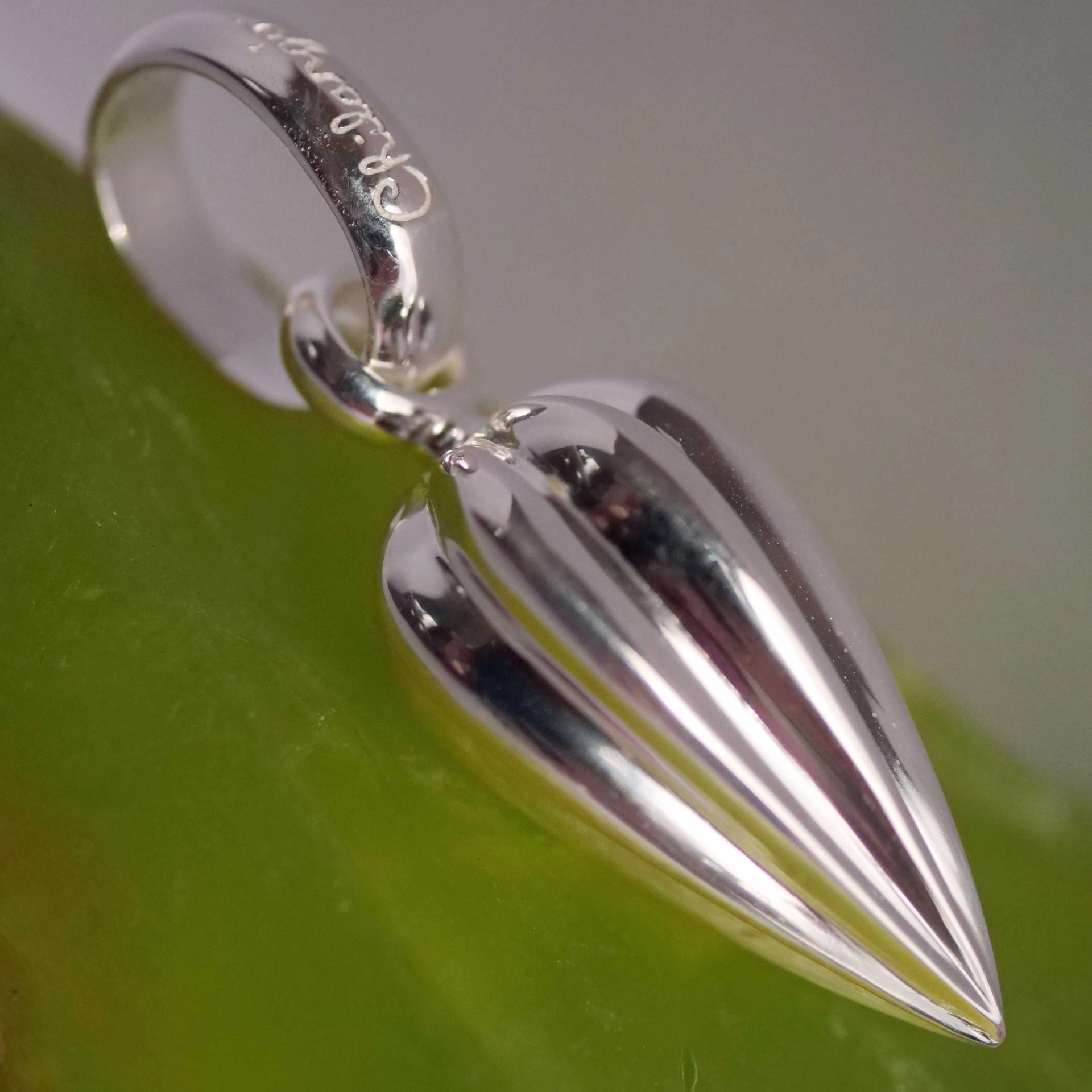 Chilango Pendant Stopper 925 Silver 51 x 17 mm cool Design