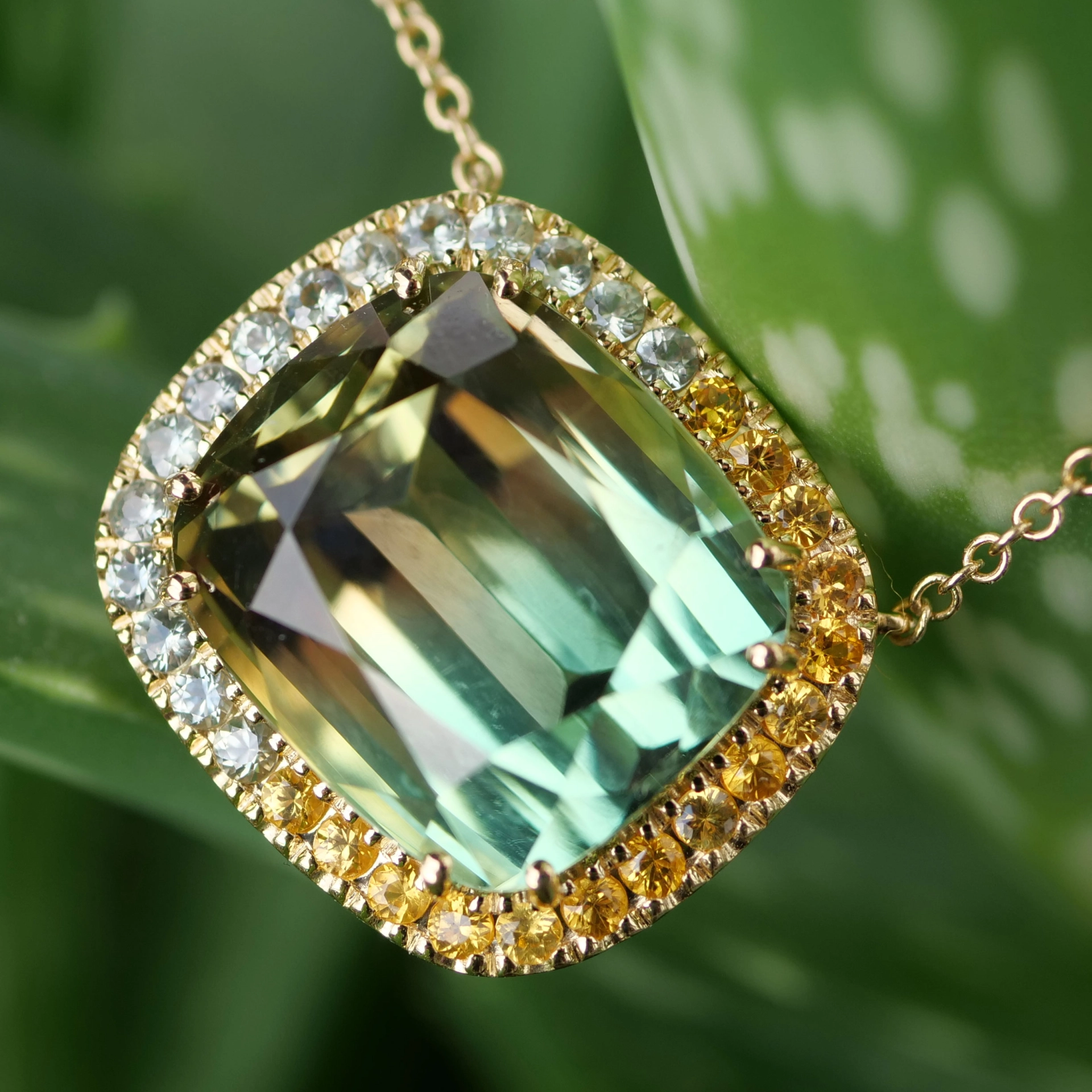 Like from another World...this natural colors are unique