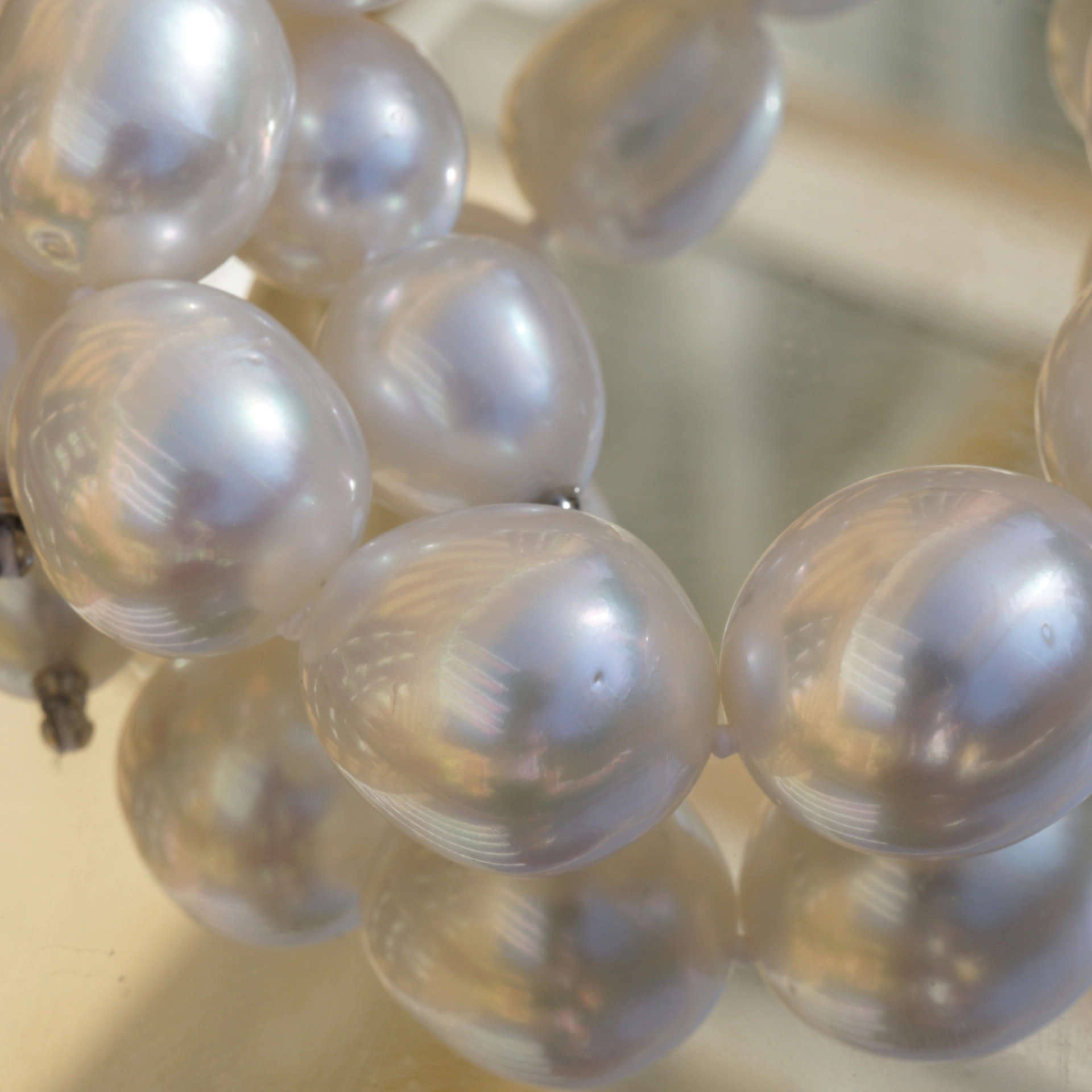 Southsea Pearl Necklace 15,3-12 mm AAA+ Great Quality