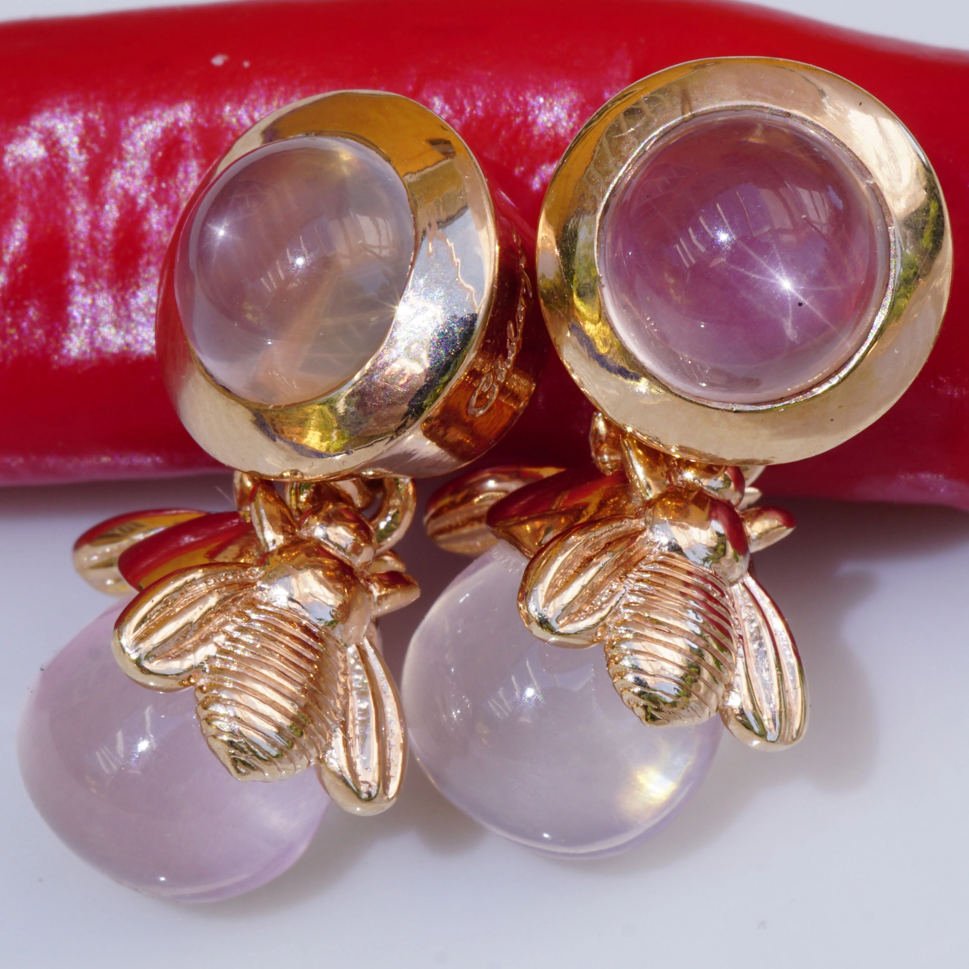 The Best Silver Jewelery forever...High Quality Chilango EARRINGS PRINCESS BEE