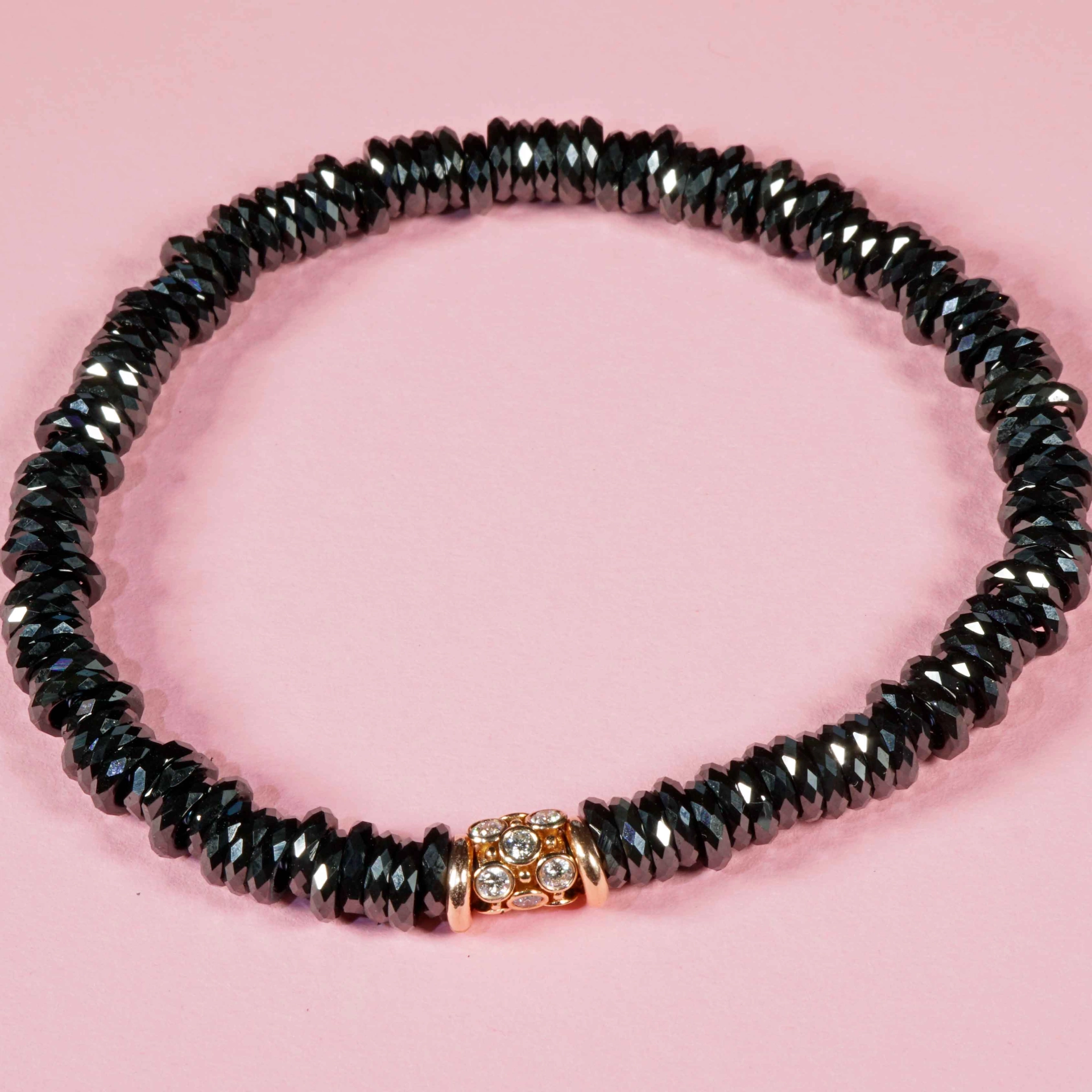 Ceramic Brilliant Bracelet from the popular Loop Kollektion Silhouette Bentner Germany