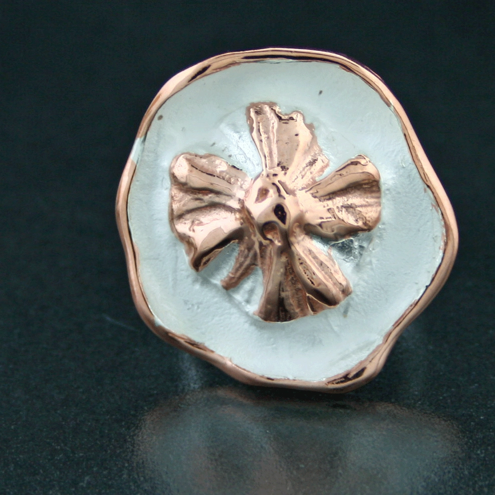 Avantgard Ring 925 Sterling Silver...great view