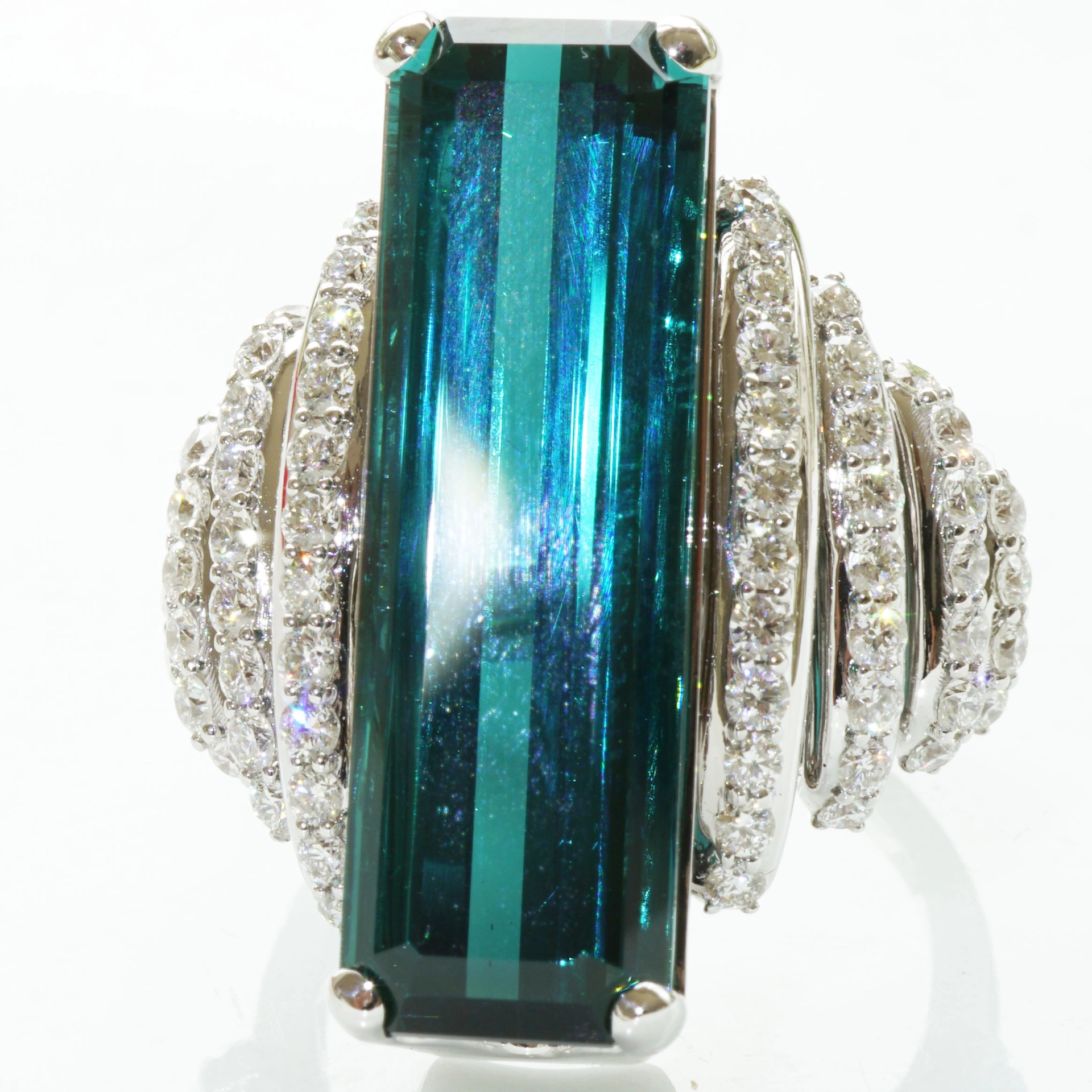 A Unimaginably Mysterious Mint Blue...Indigolith from Afghanistan