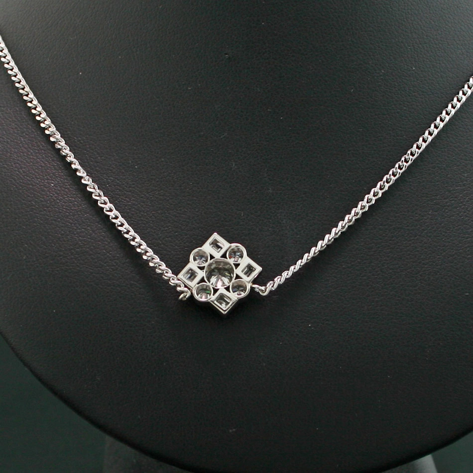 Necklace 1.01 ct Platinum...brilliance and grace...Jewelery to fall in love wit
