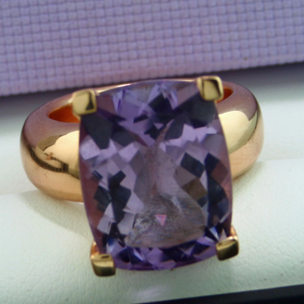 Ring Rose Magic of Antartica Lights in 925/-Silber/vergoldet, Chilango by Mara Zillgens