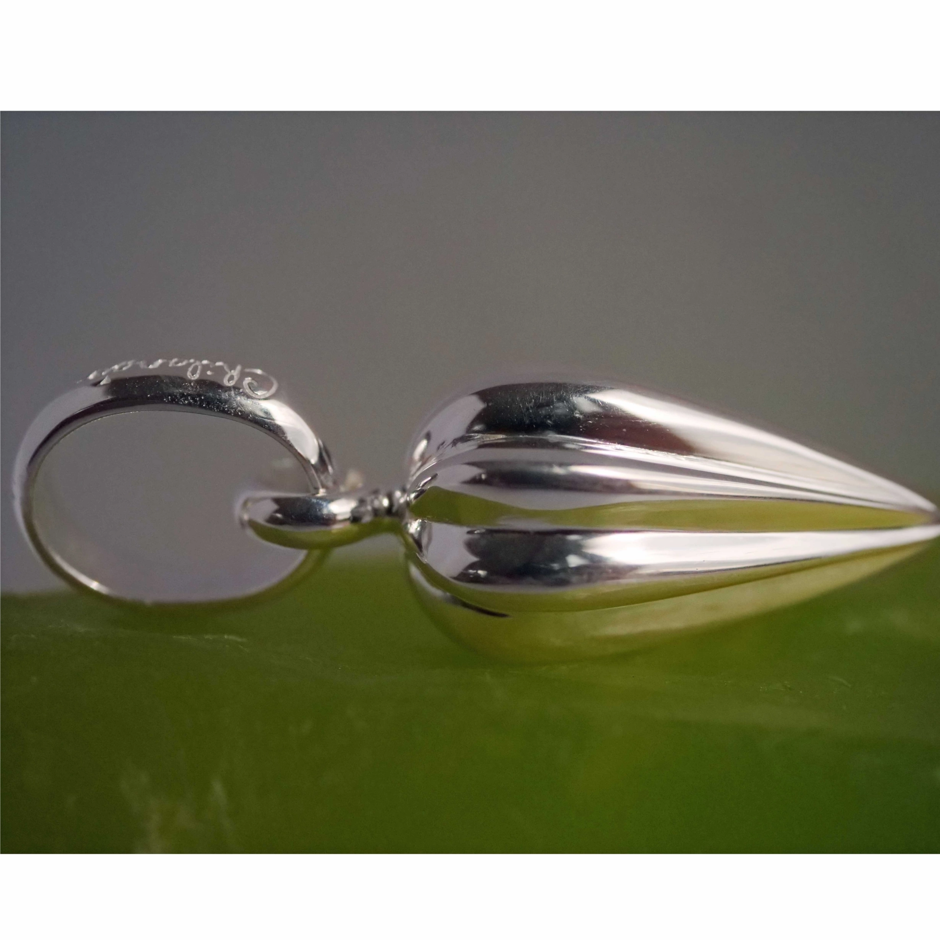 Chilango Pendant Stopper 925 Silver 51 x 17 mm cool Design