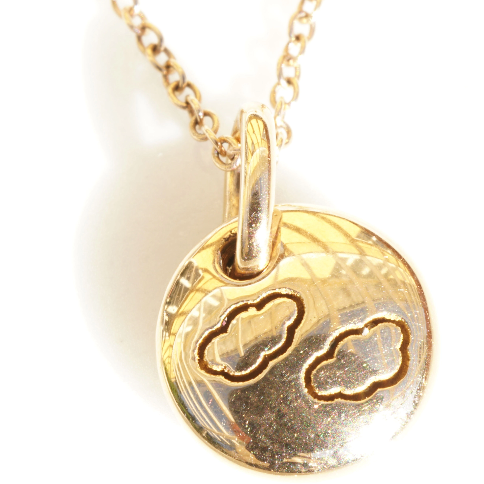 Brillant Anhänger mit Kette 750er Roségold 0.34 ct angefertigt in unserem Traditionsbetrieb