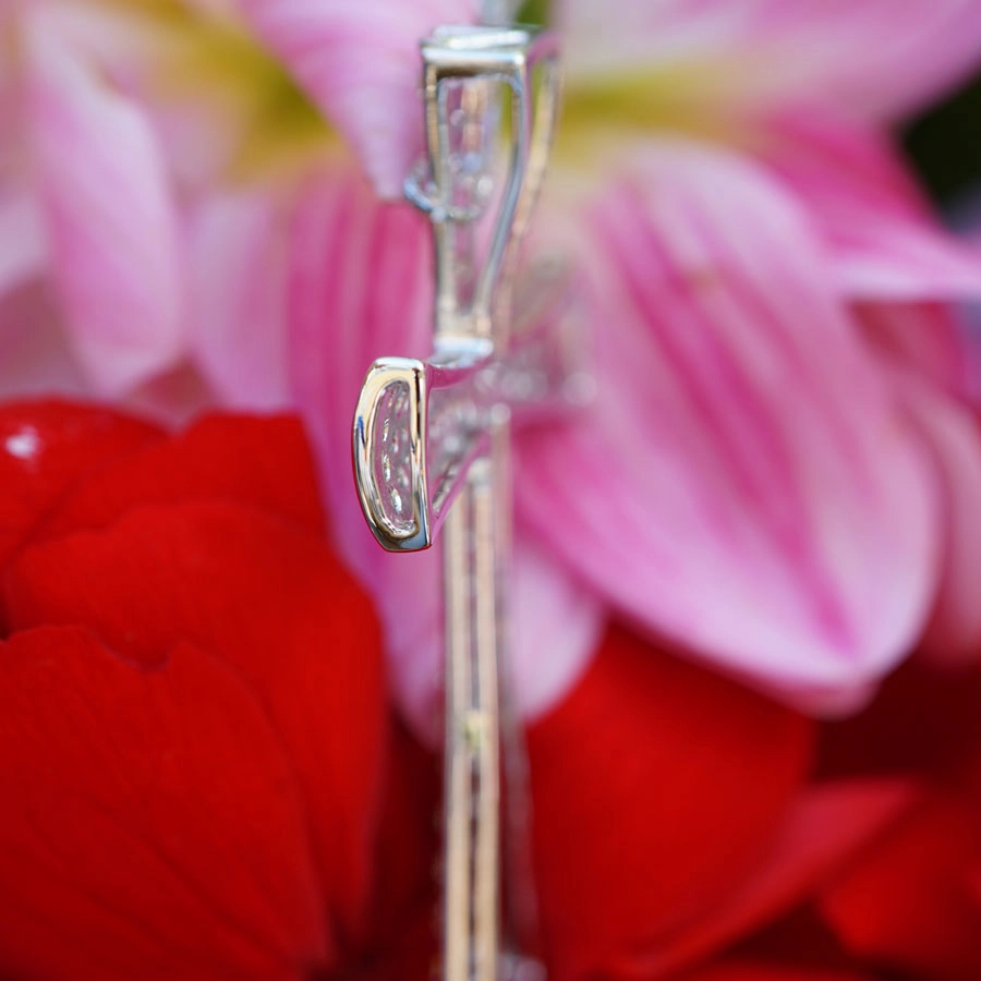 Brillant Kreuz Anhänger mit Kette 2.03 ct 750er Weißgold.... grandios schön