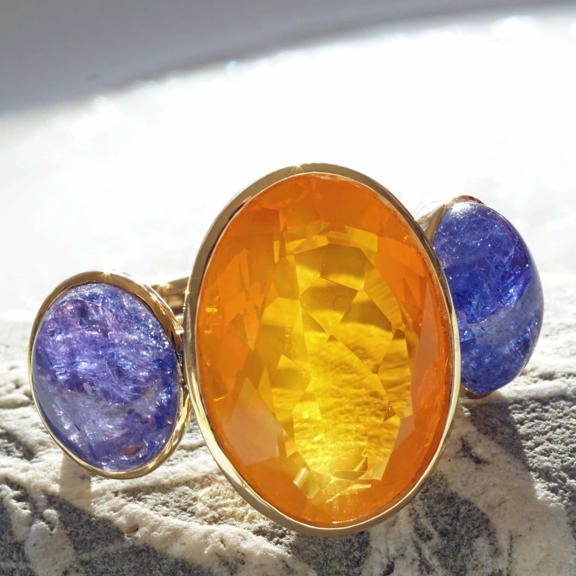 Firebird Colors...incredible Orange and Blue...Amazing
