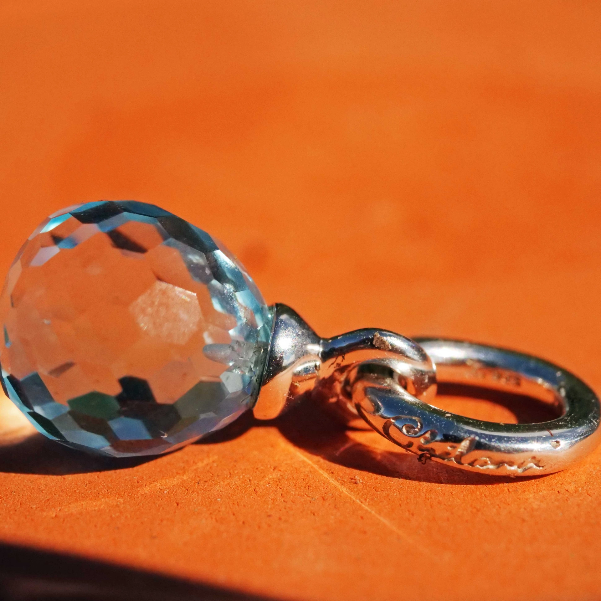 Bluetopaz Pendant Pample Star from the Lifestyle Jewelry Manufacturer Chilango