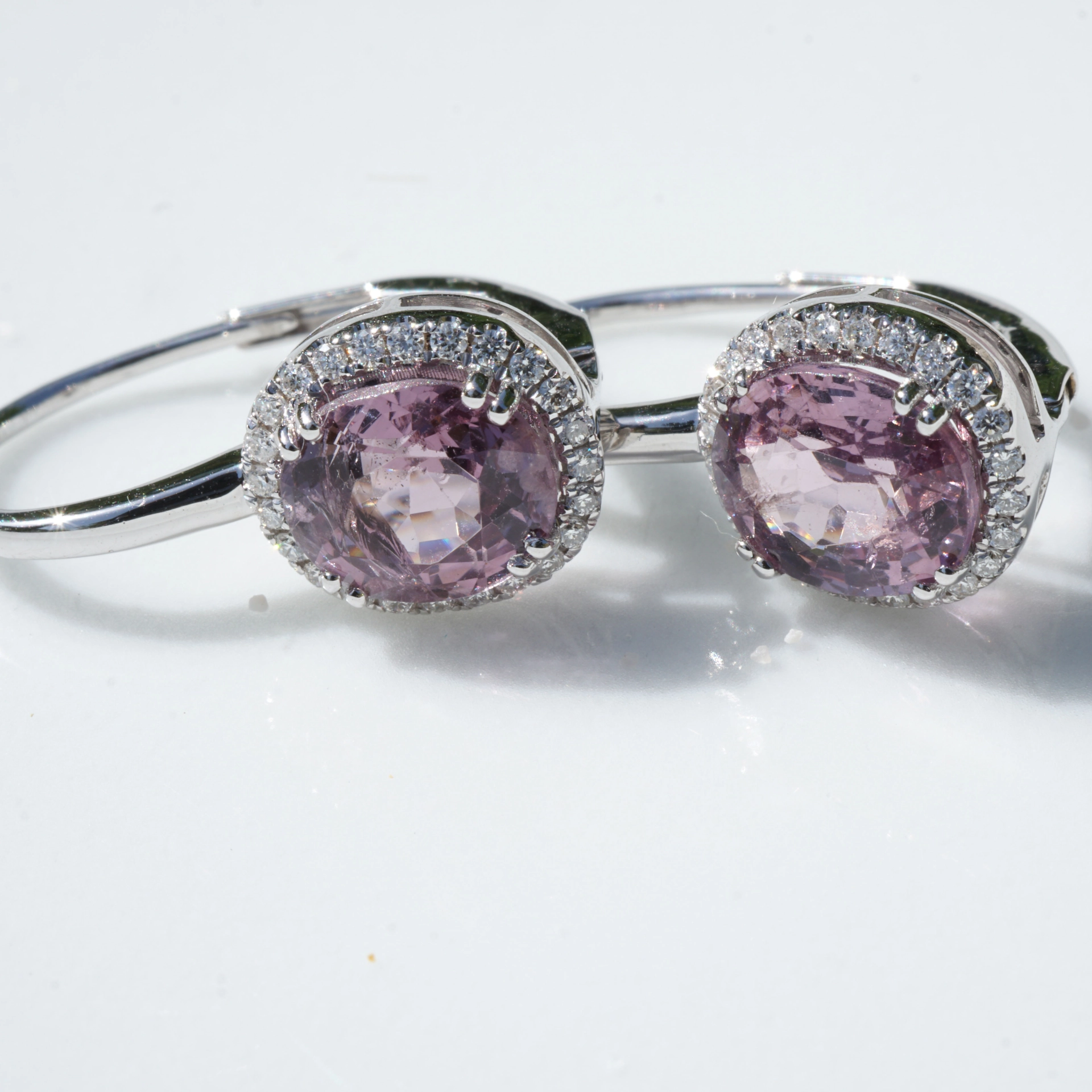 a temptation....pink spinells from burma are very precious gems