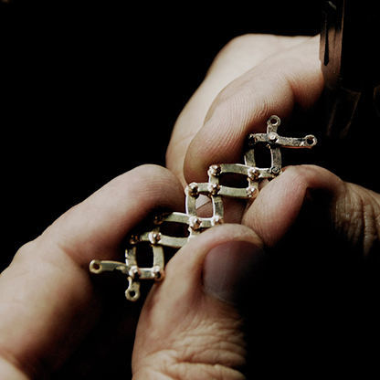 Serafino Consoli 18kt White Gold Brilliant Ring & Bracelet, 4.72ct TW VS