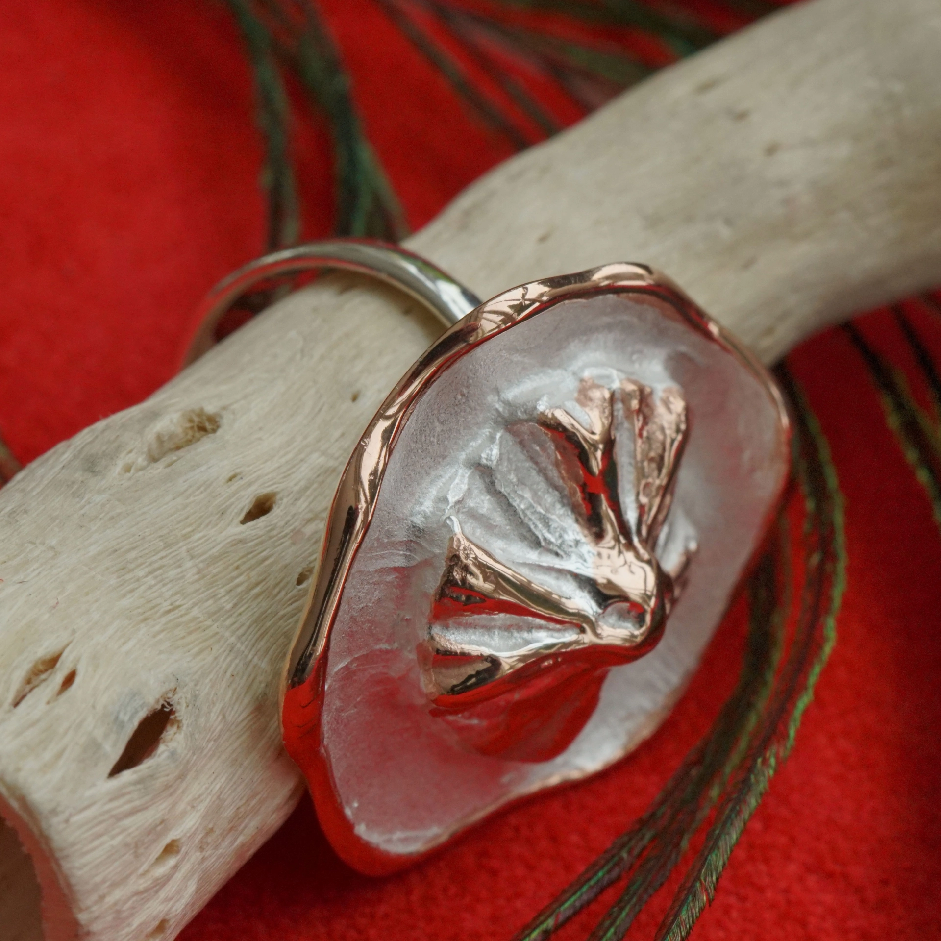 Avantgard Ring 925 Sterling Silver...great view
