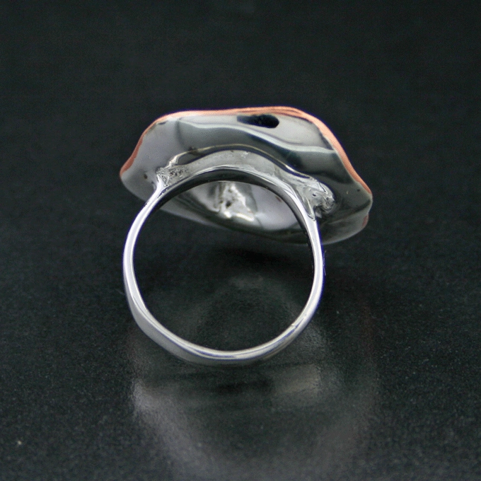 Avantgard Ring 925 Sterling Silver...great view