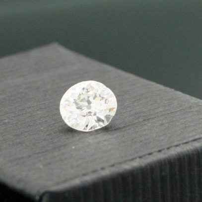 Antikschliff Diamant Wesselton/VVS-VS 0.93 carat Brillanz sehr gut