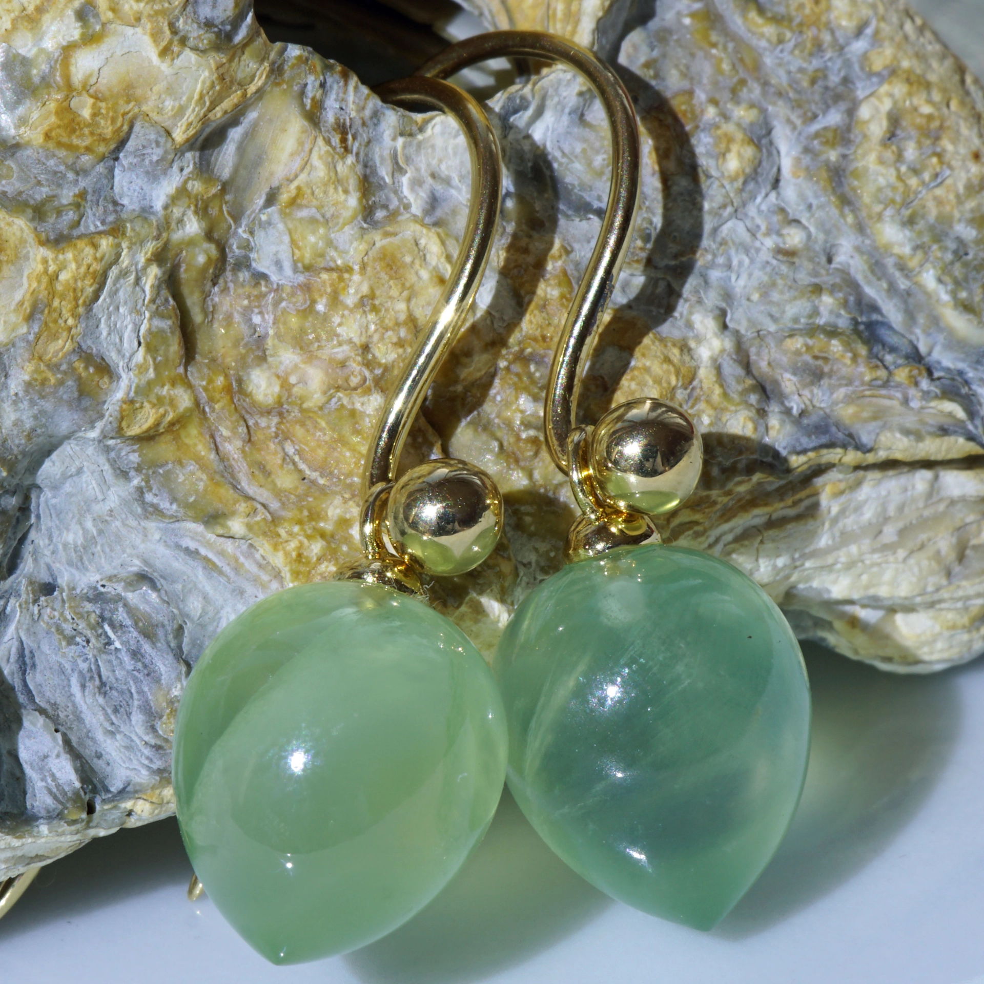 Earrings with detachable pendant ....a Beginnung of Earring Mania