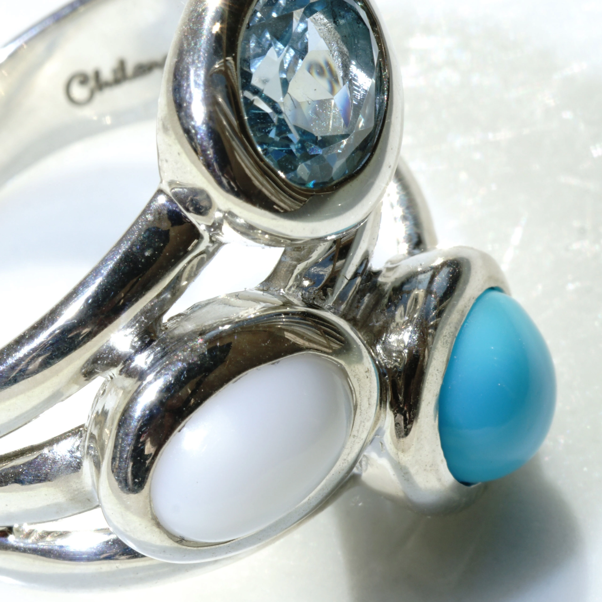 The Best Silver Jewelery forever...High Quality Chilango Ring 3 Choices