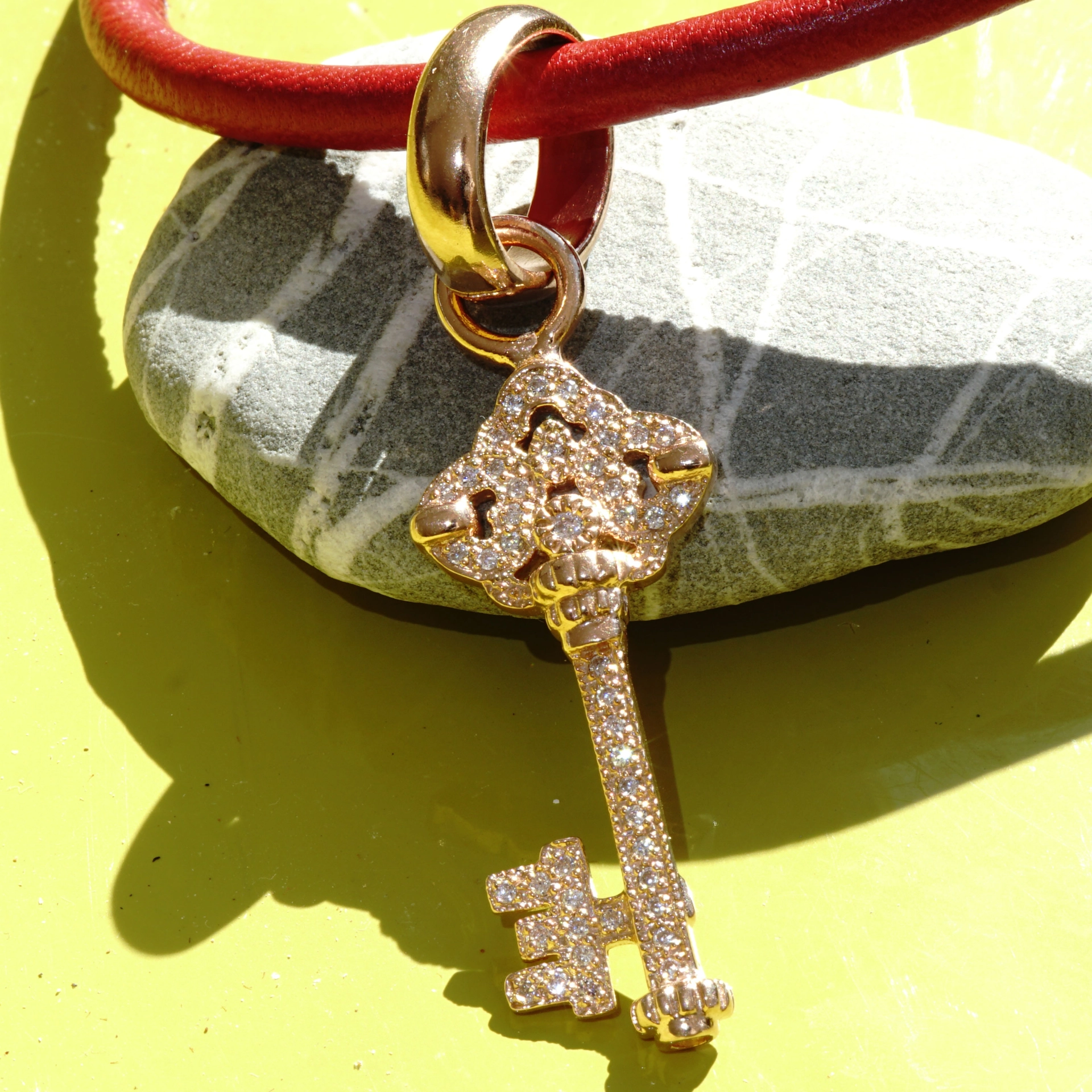 The best Silver Jewelery forever....Fairyrtale Key Pendant
