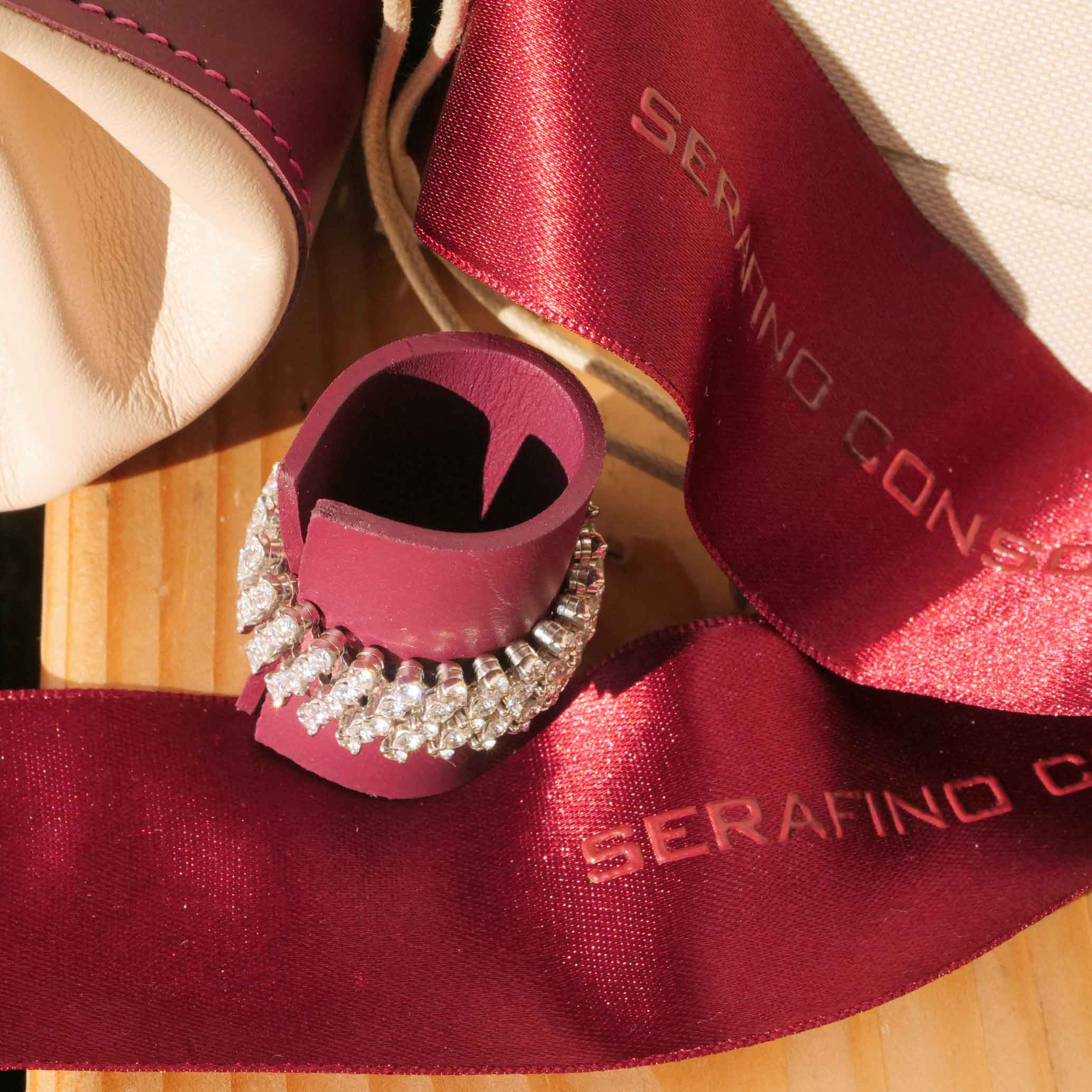 Serafino Consoli 18kt White Gold Brilliant Ring & Bracelet, 4.72ct TW VS