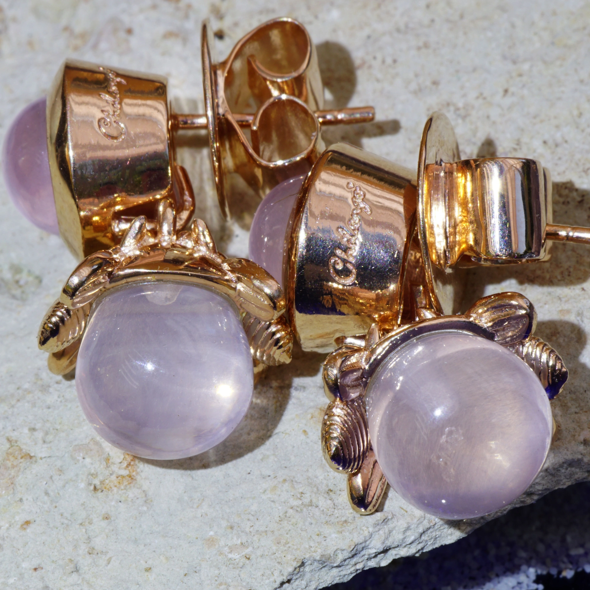 The Best Silver Jewelery forever...High Quality Chilango EARRINGS PRINCESS BEE