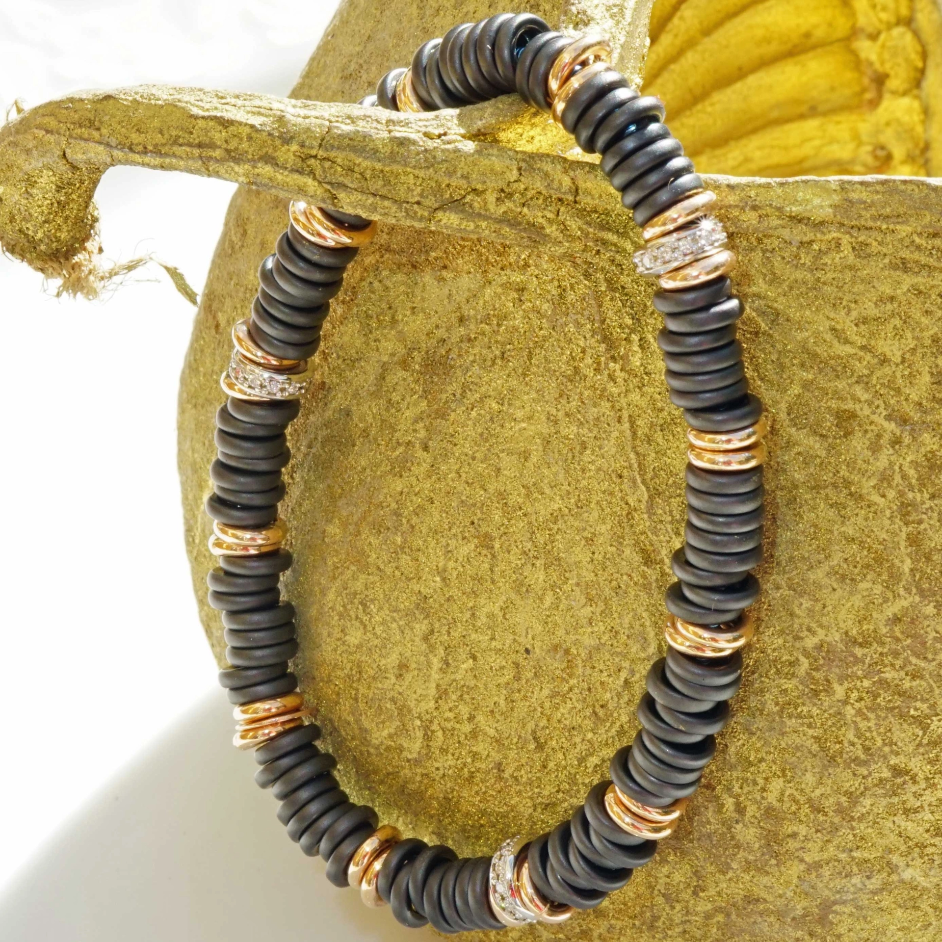 Brilliant Ceramic Bracelet Loop Kollektion Silhouette Bentner Germany