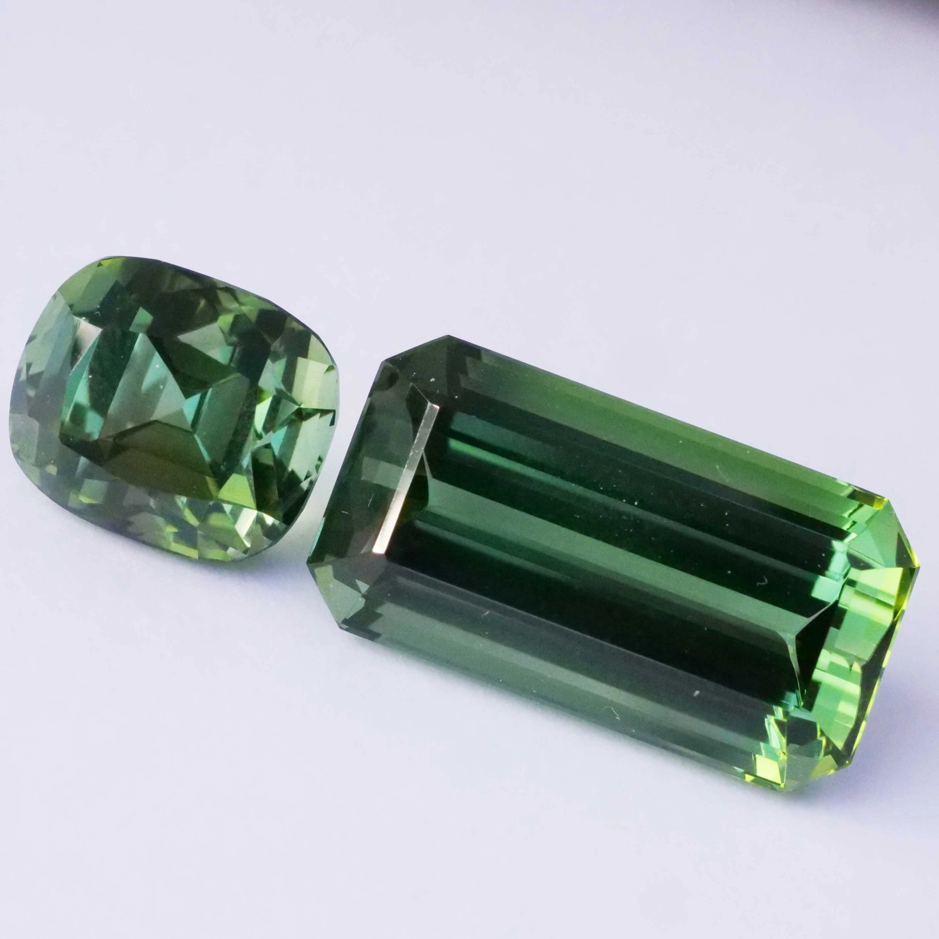 Tourmaline from Afghanistan green-mint 8.45 ct AAA+ Investment Gemstone