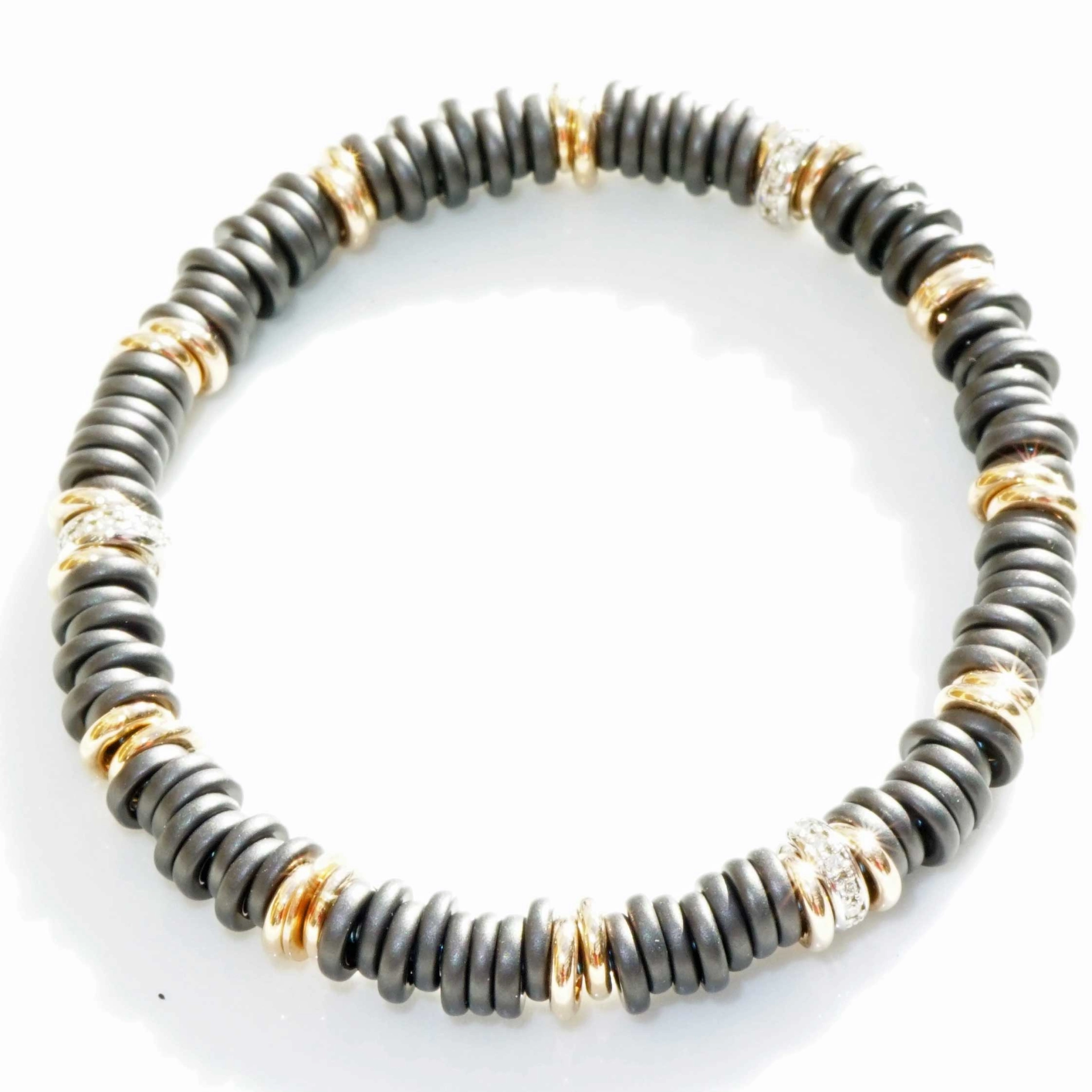 Brilliant Ceramic Bracelet Loop Kollektion Silhouette Bentner Germany