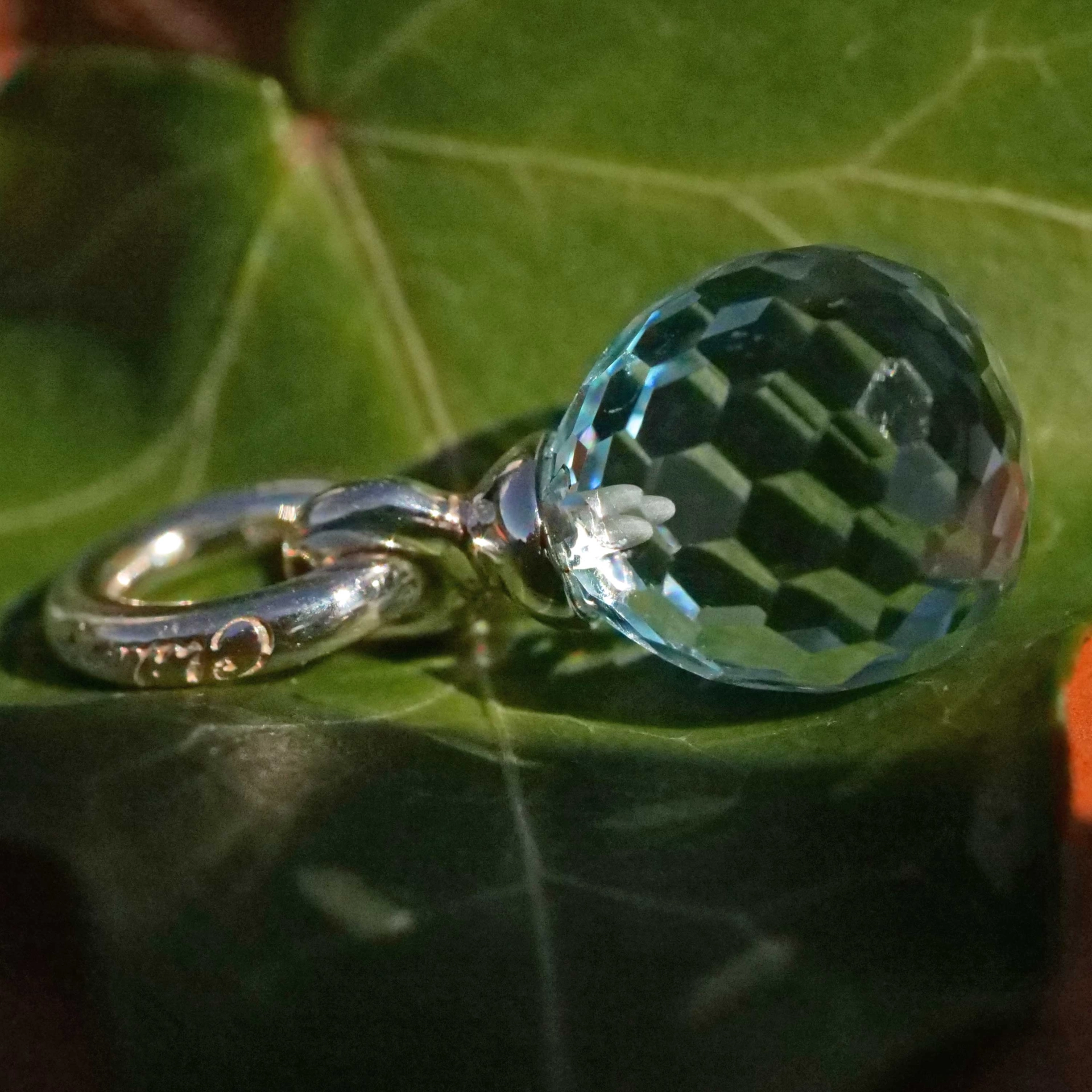 Bluetopaz Pendant Pample Star from the Lifestyle Jewelry Manufacturer Chilango
