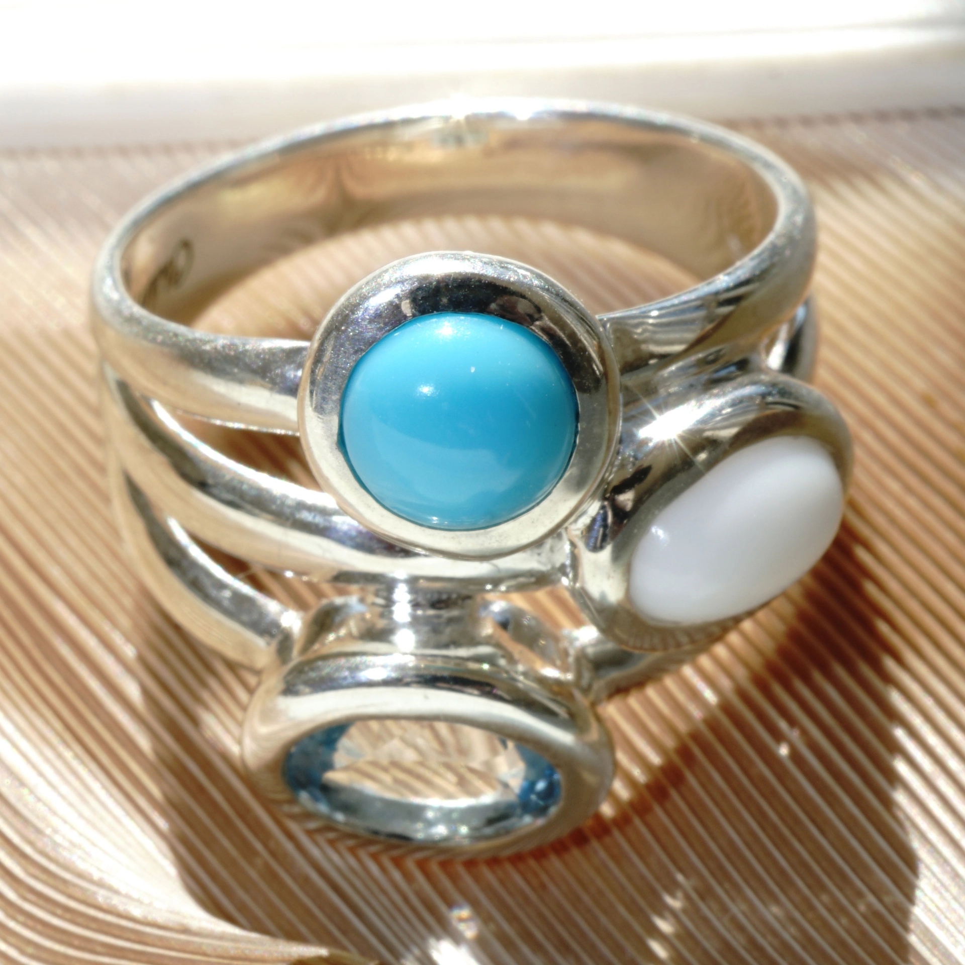 The Best Silver Jewelery forever...High Quality Chilango Ring 3 Choices