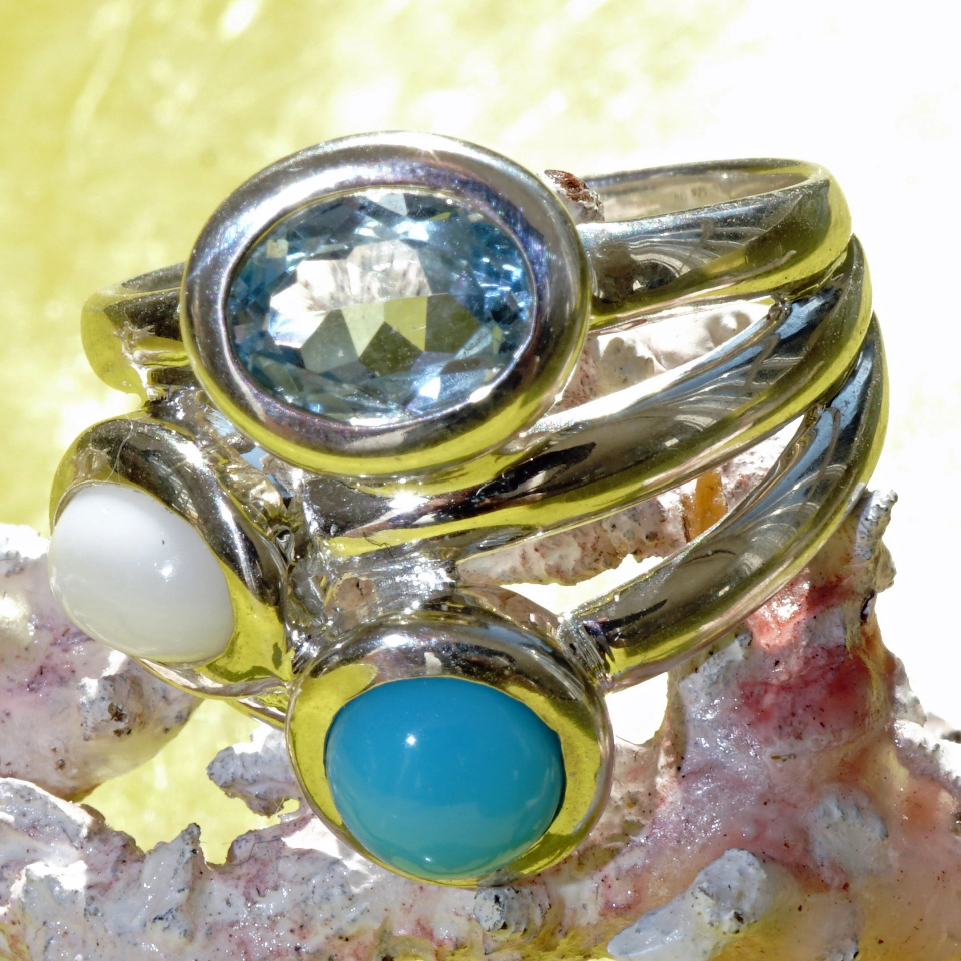 The Best Silver Jewelery forever...High Quality Chilango Ring 3 Choices