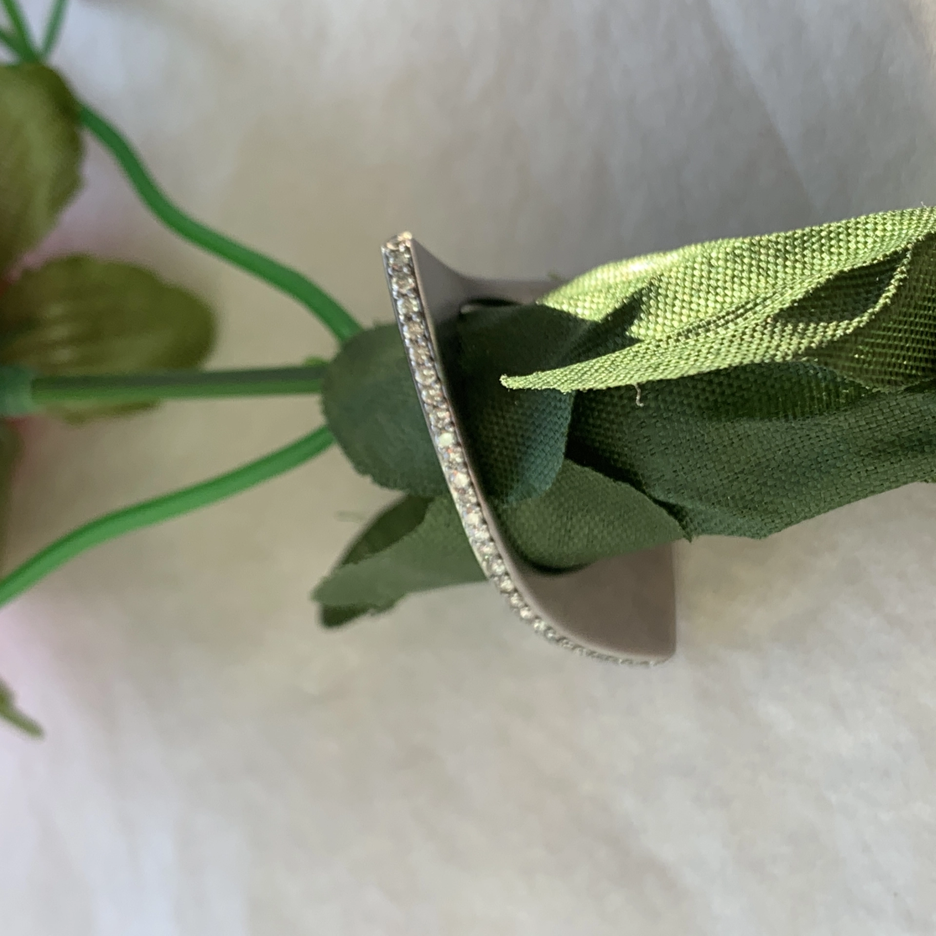 Ring Humphrey Alpenhai Welle 0.24 ct Edelstahl nickelfrei Rw 53