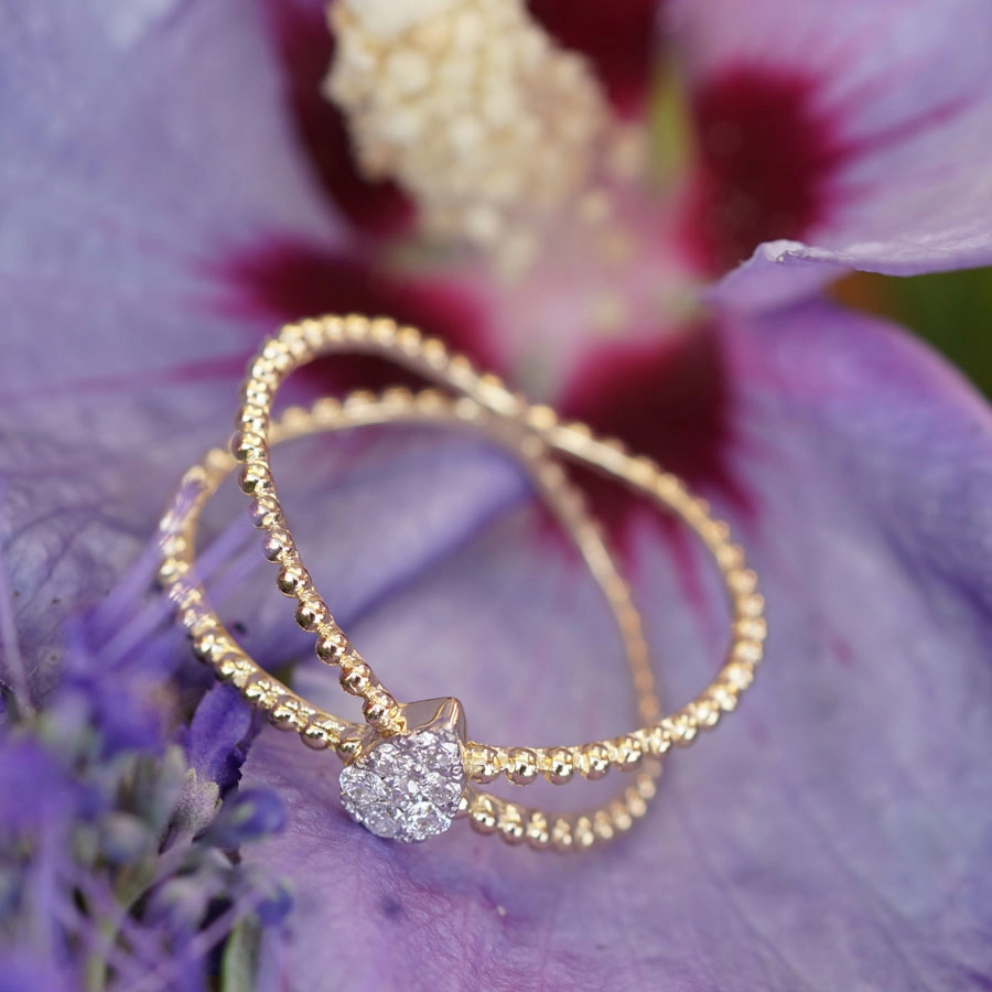 Brillant Ring 750er Gelbgold