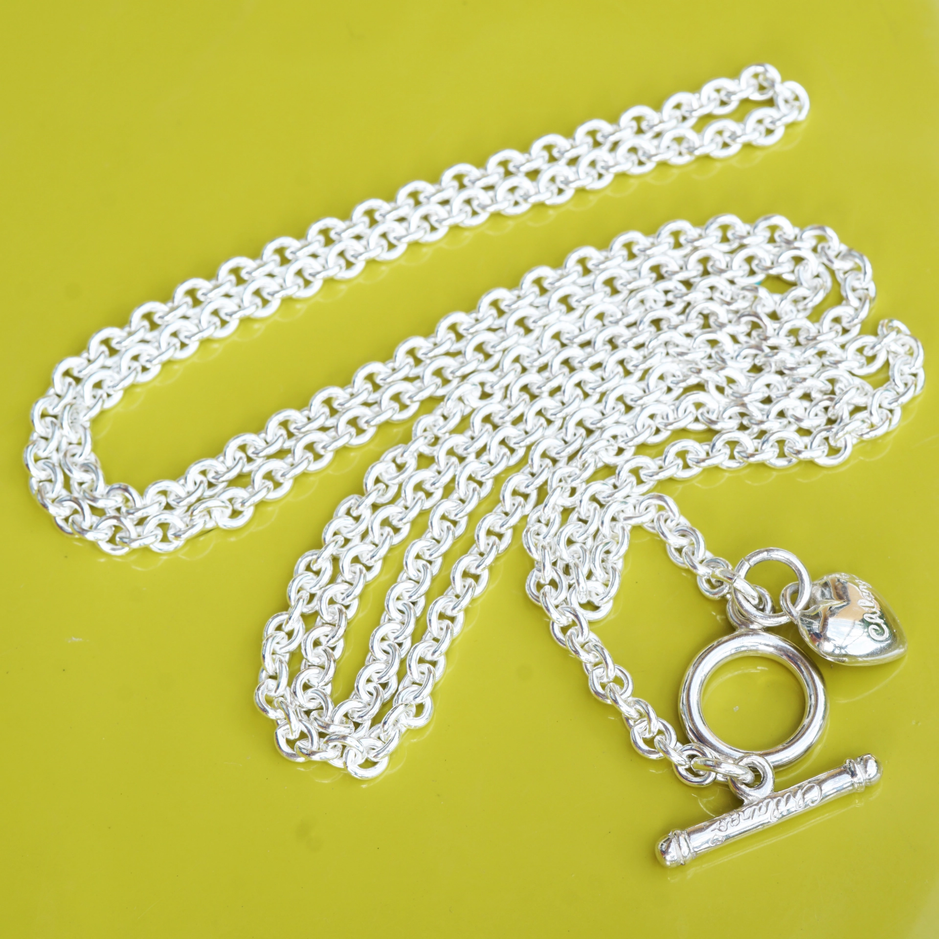 Chilango Kette fine Luxury 85 cm 925er Silber 2,5 mm breit soo fein
