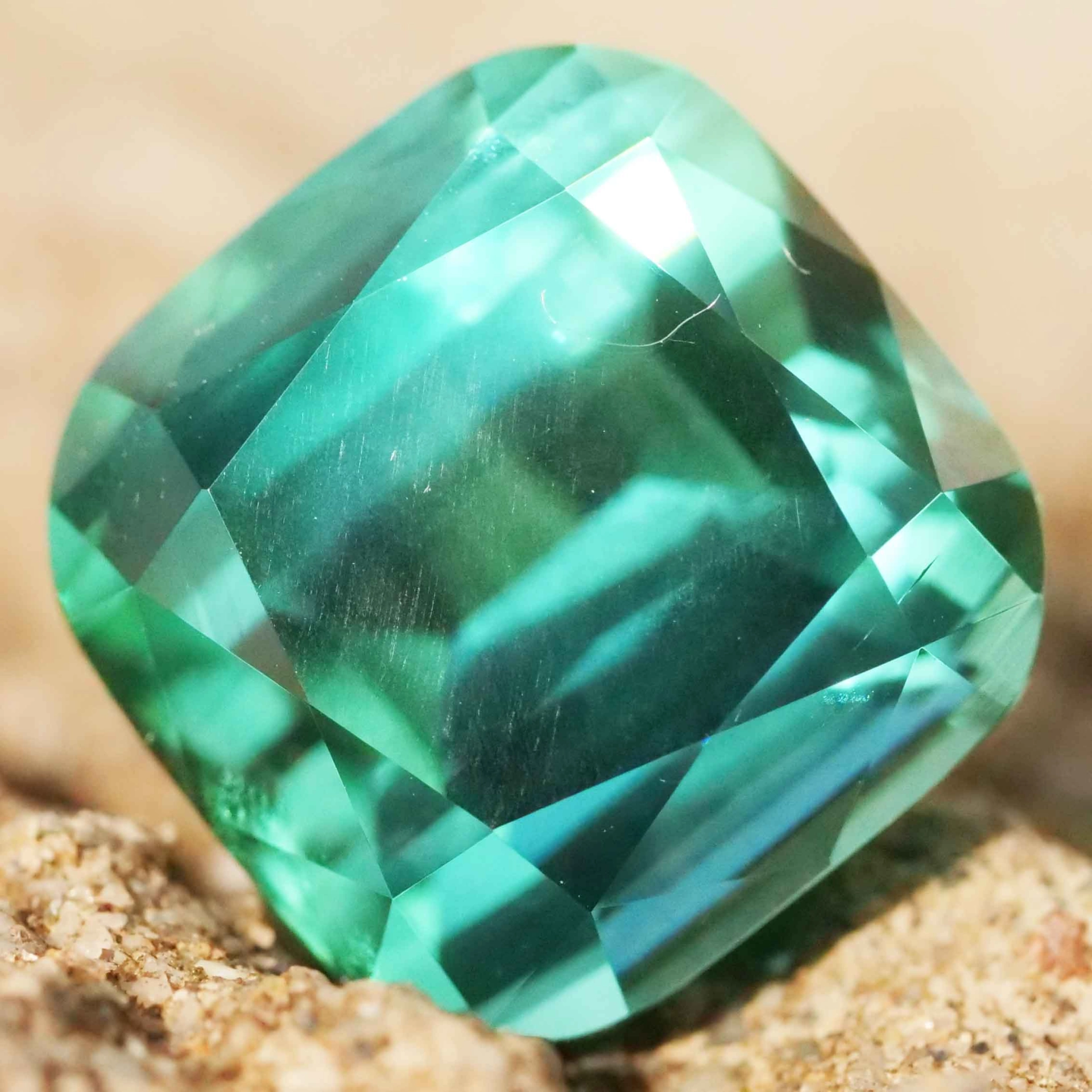 Lagoon Tourmaline in the super Class AAA+ 21.56 ct Afghanistan 98% pure Investment Gemstone