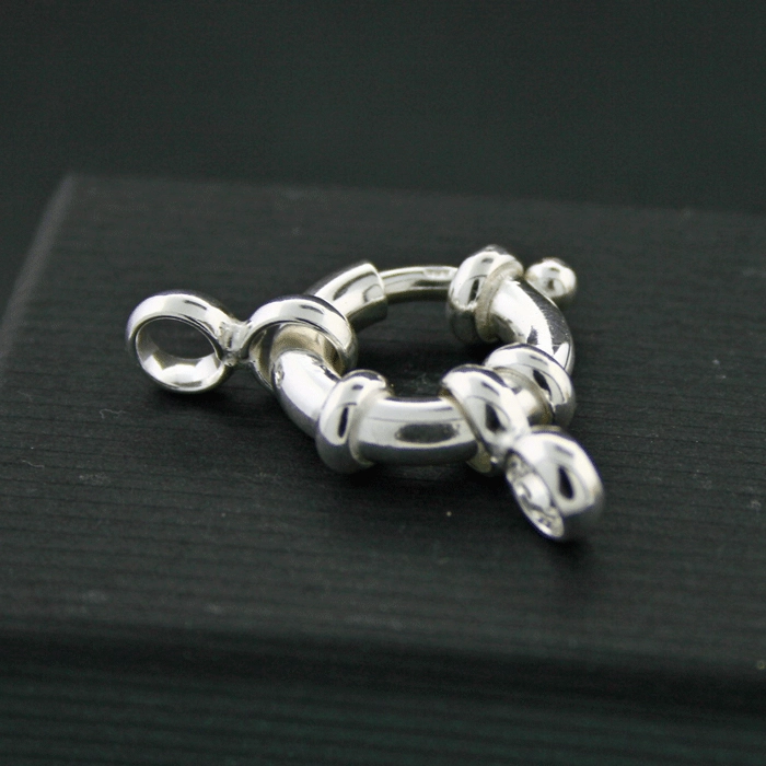 Federring, 925/-Silber