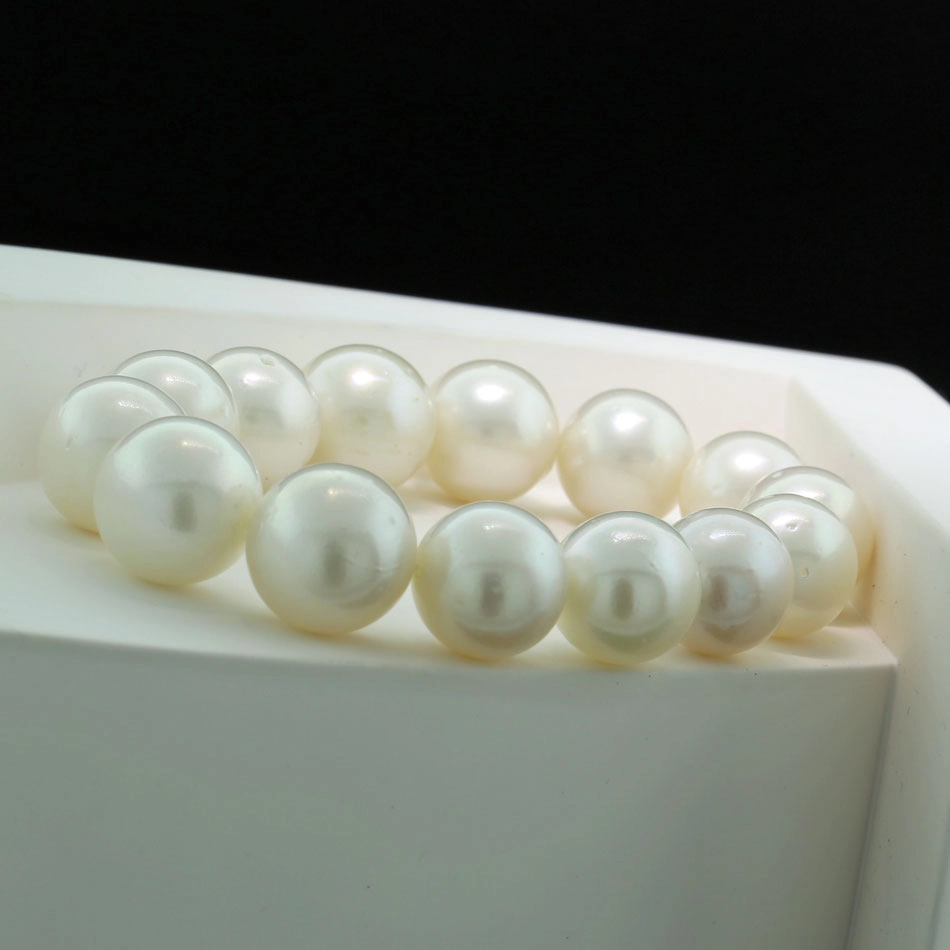 Südsee-Zuchtperl-Armband, 13-15 mm